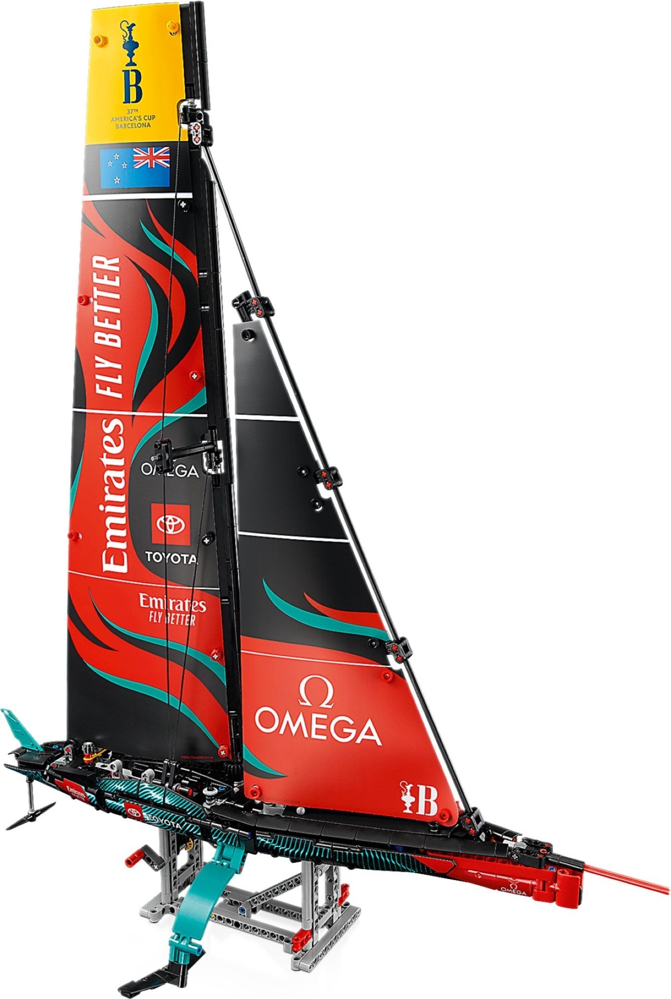 Emirates Team New Zealand AC75 Yacht 42174 | Technic | LEGO – image 8
