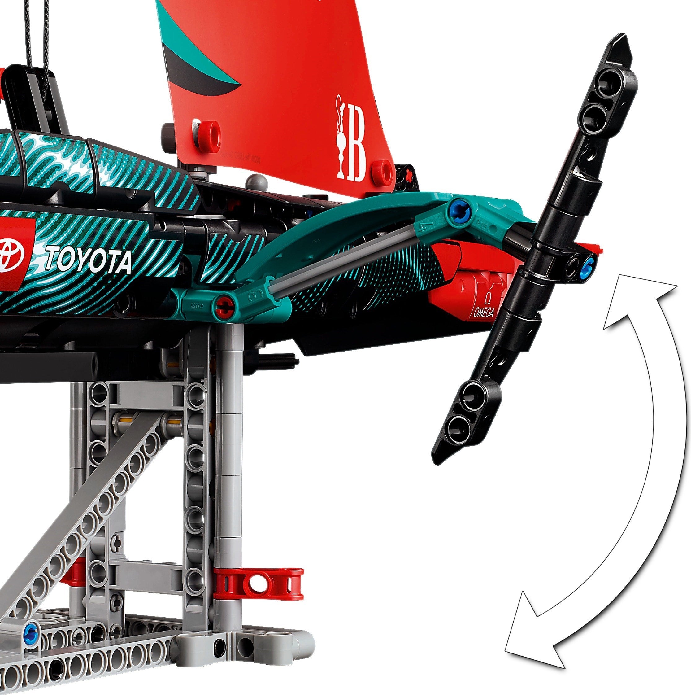 Emirates Team New Zealand AC75 Yacht 42174 | Technic | LEGO – image 13