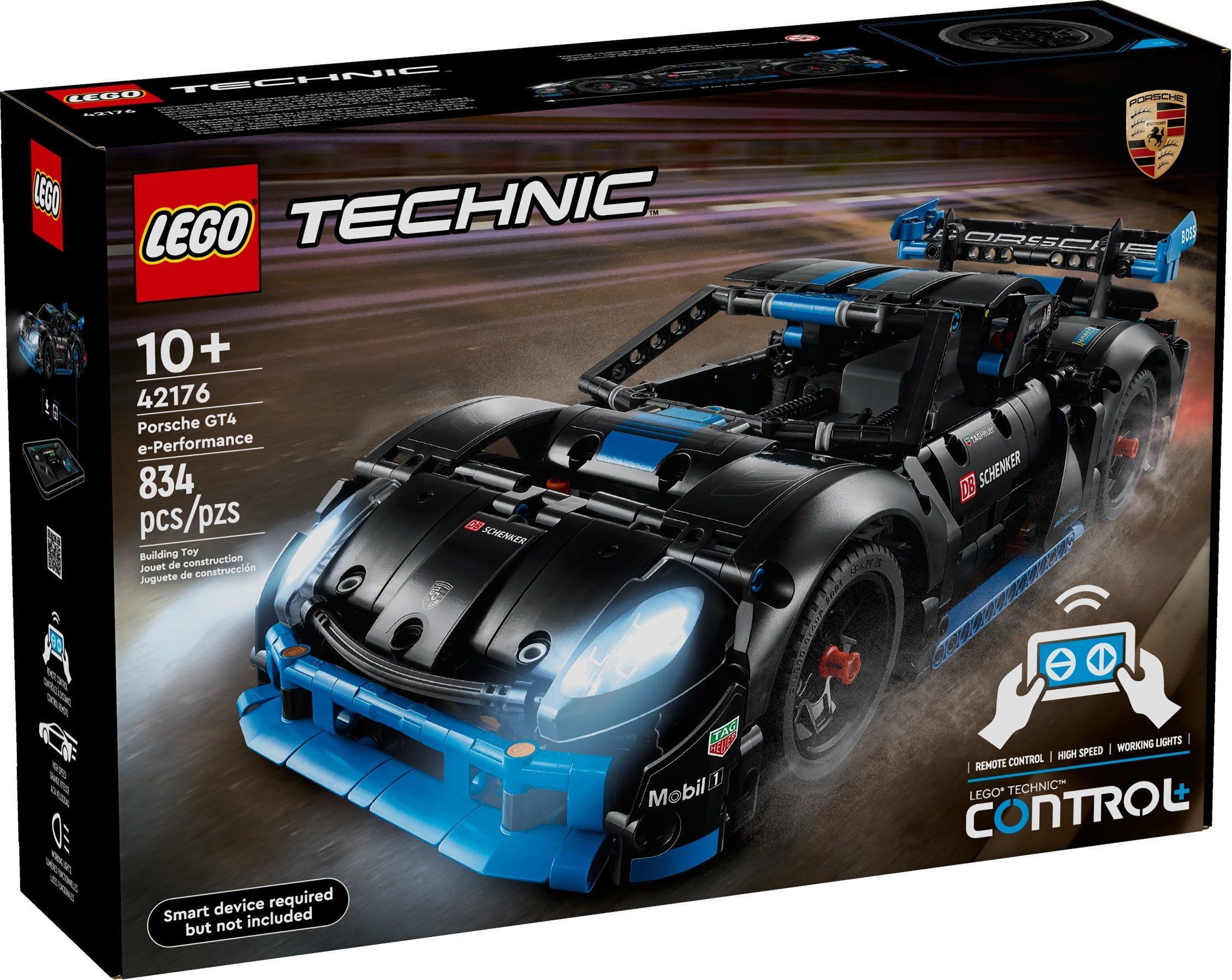 Porsche GT4 e-Performance Race Car 42176 | Technic | LEGO – image 2