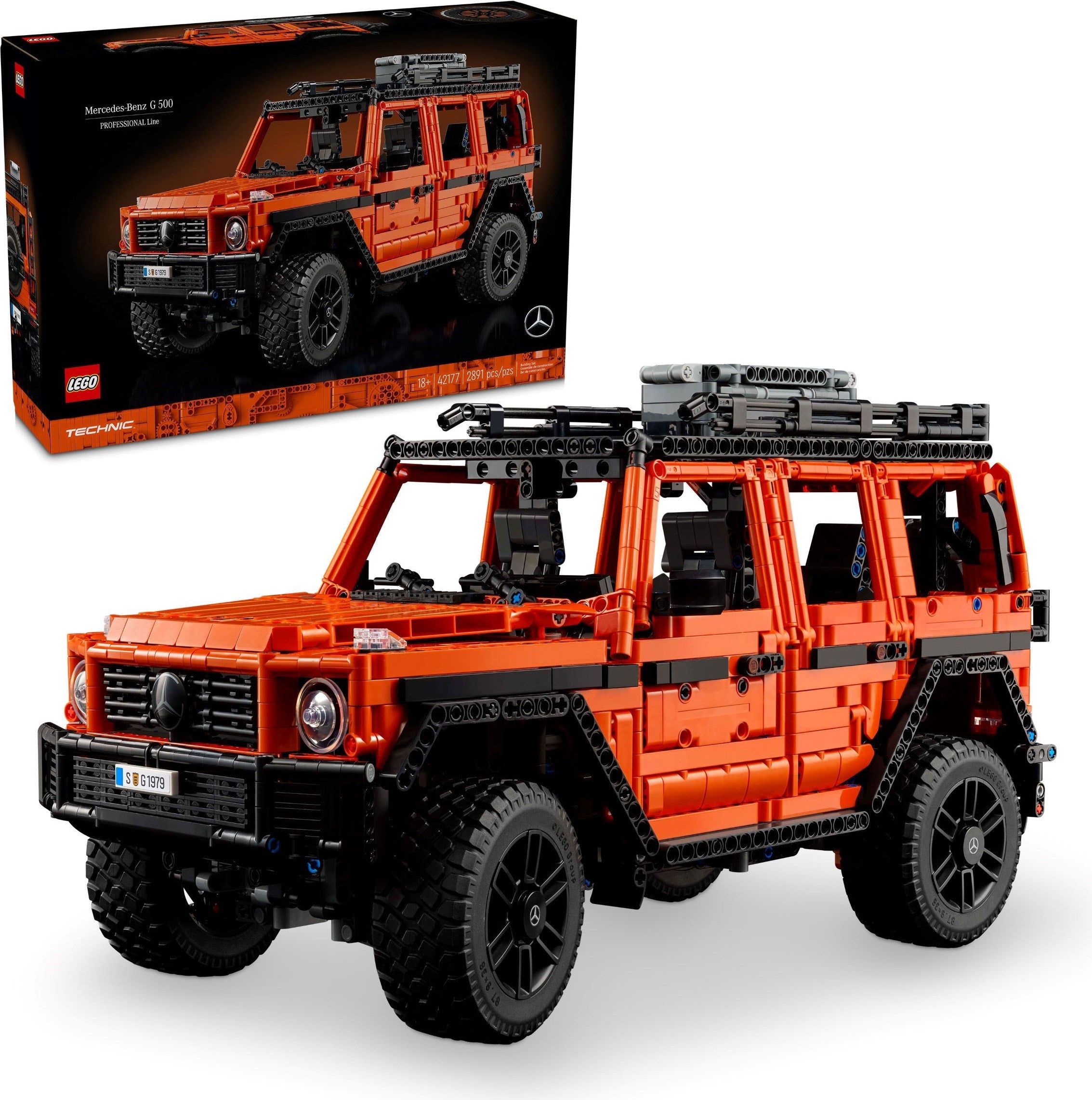 Mercedes-Benz G 500 PROFESSIONAL Line 42177 | Technic | LEGO – image 3