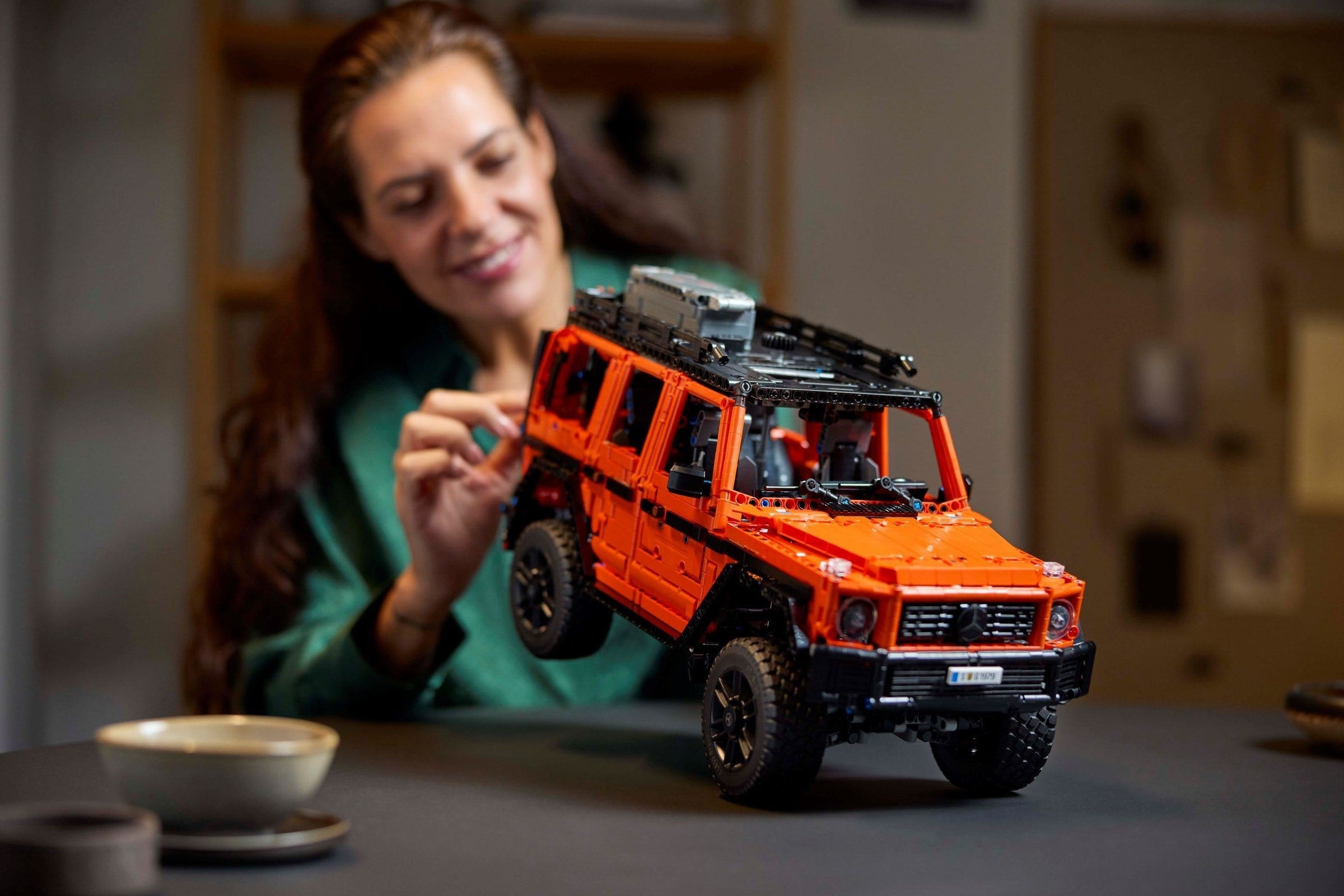 Mercedes-Benz G 500 PROFESSIONAL Line 42177 | Technic | LEGO – image 8