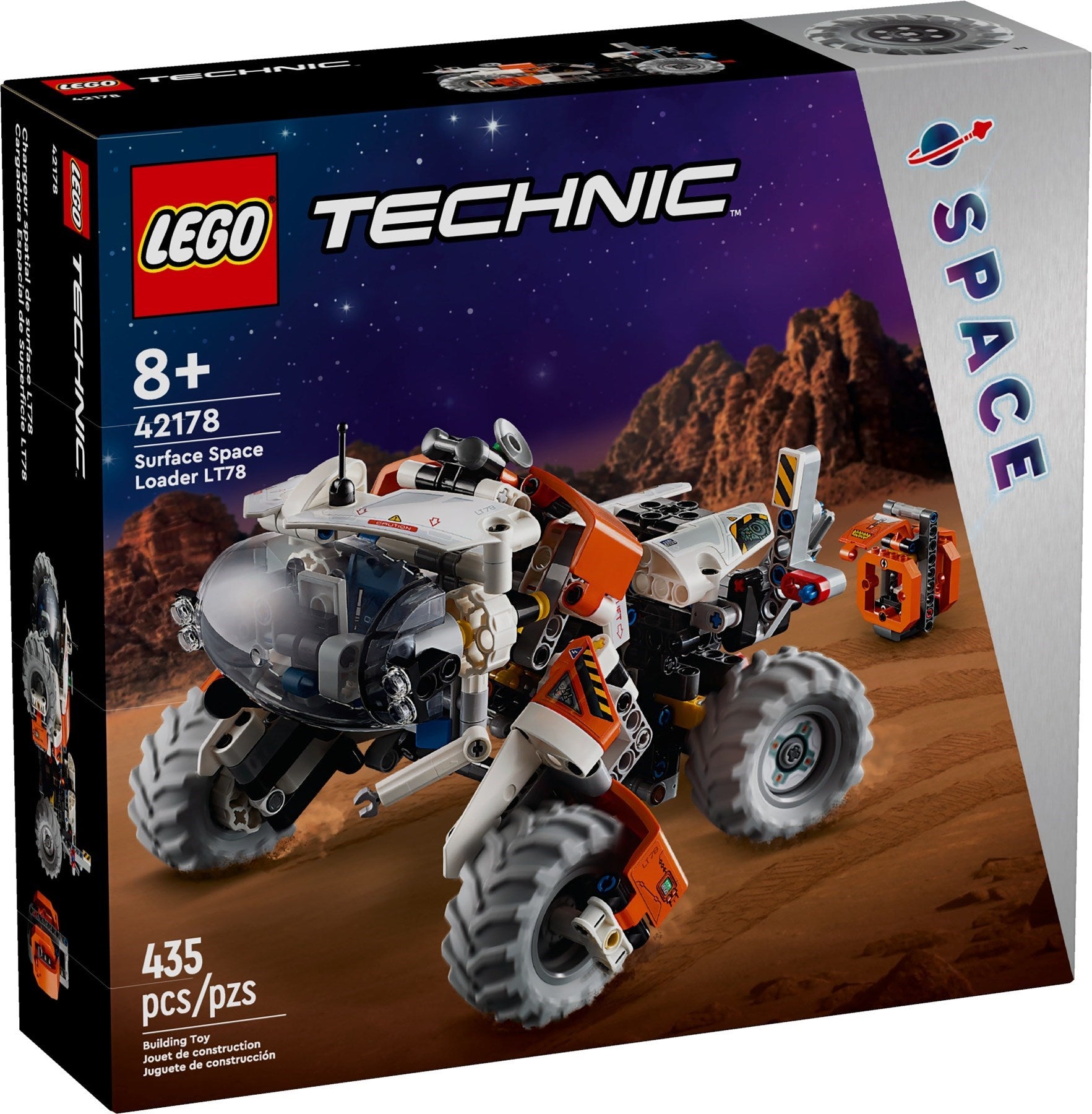 Surface Space Loader LT78 42178 | Technic | LEGO – image 5