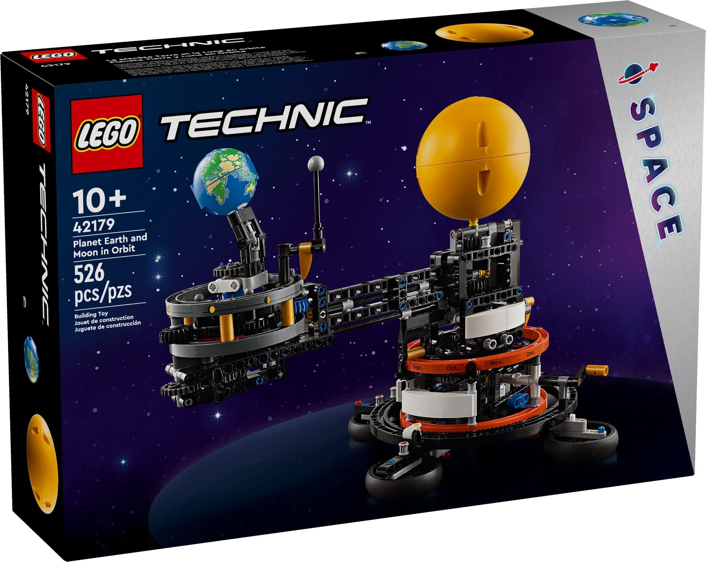 Planet Earth and Moon in Orbit 42179 | Technic | LEGO – image 2