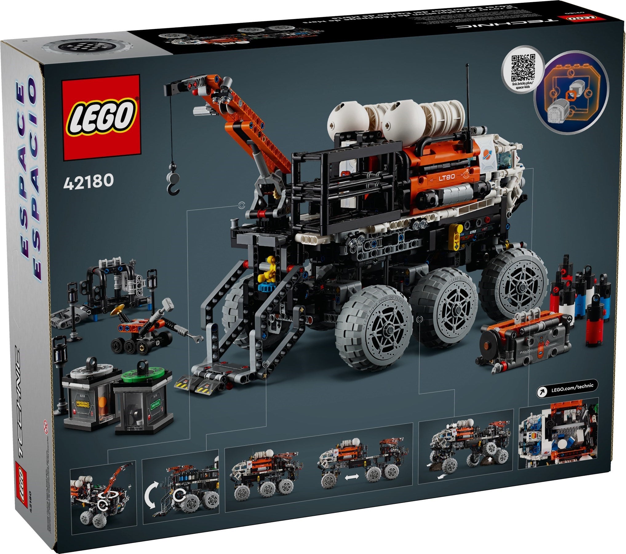 Mars Crew Exploration Rover 42180 | Technic | LEGO – image 9