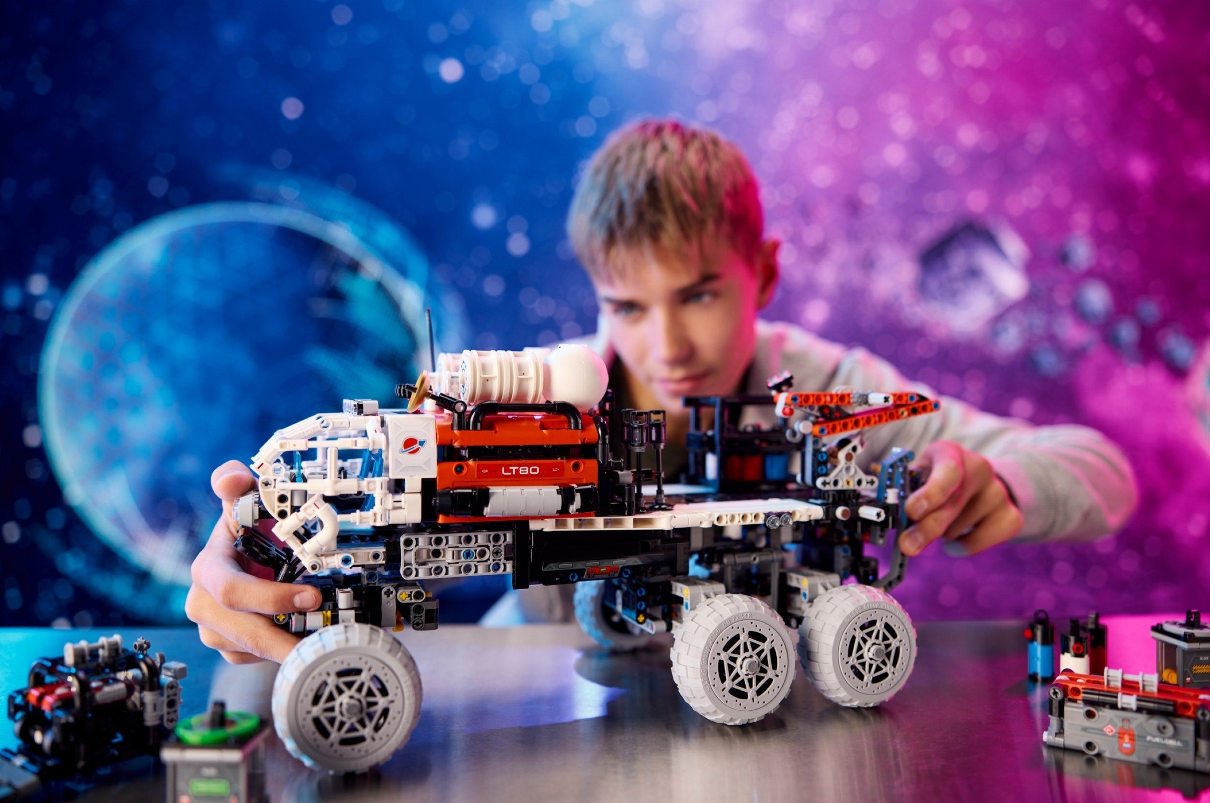 Mars Crew Exploration Rover 42180 | Technic | LEGO – image 10
