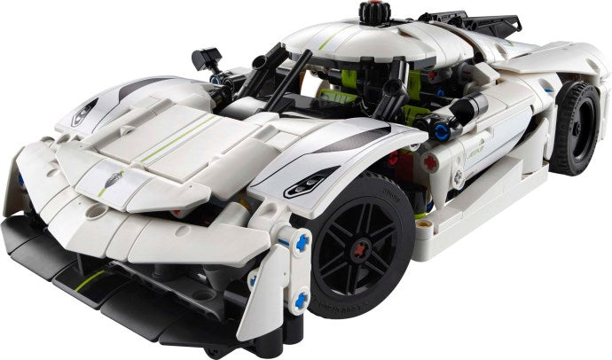 Koenigsegg Jesko Absolut White Hypercar 42184 | Technic | LEGO
