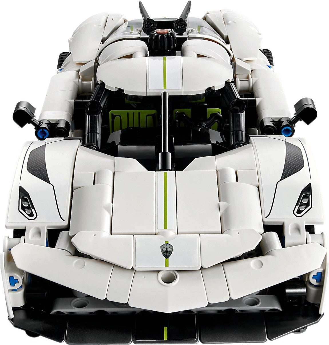 Koenigsegg Jesko Absolut White Hypercar 42184 | Technic | LEGO – image 8