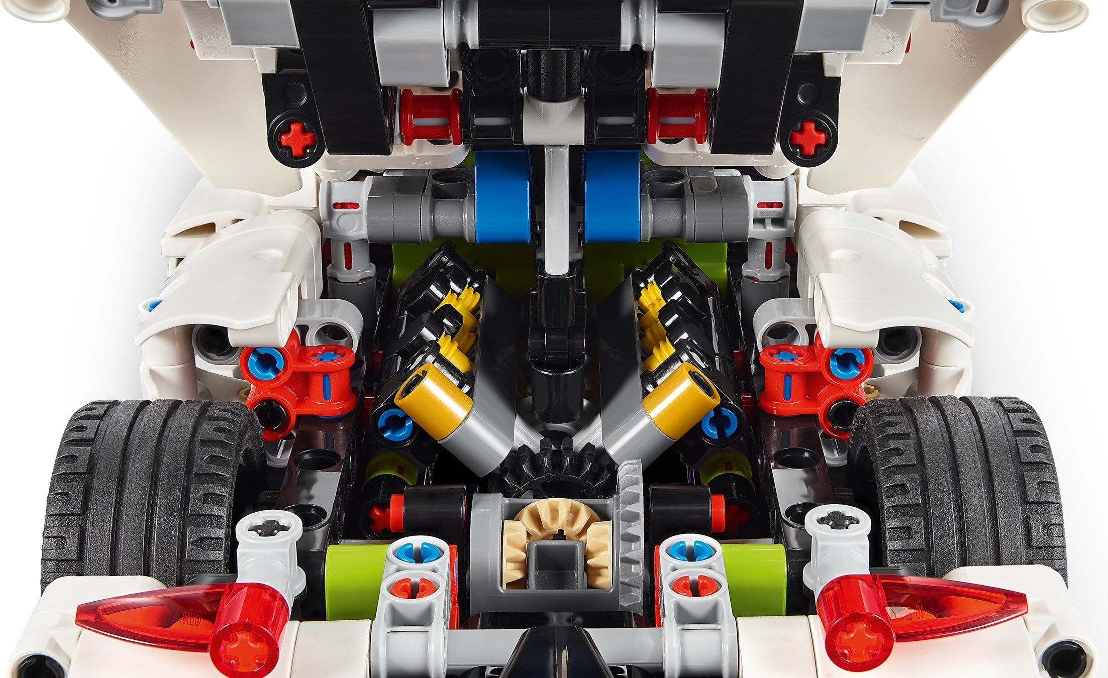 Koenigsegg Jesko Absolut White Hypercar 42184 | Technic | LEGO – image 11