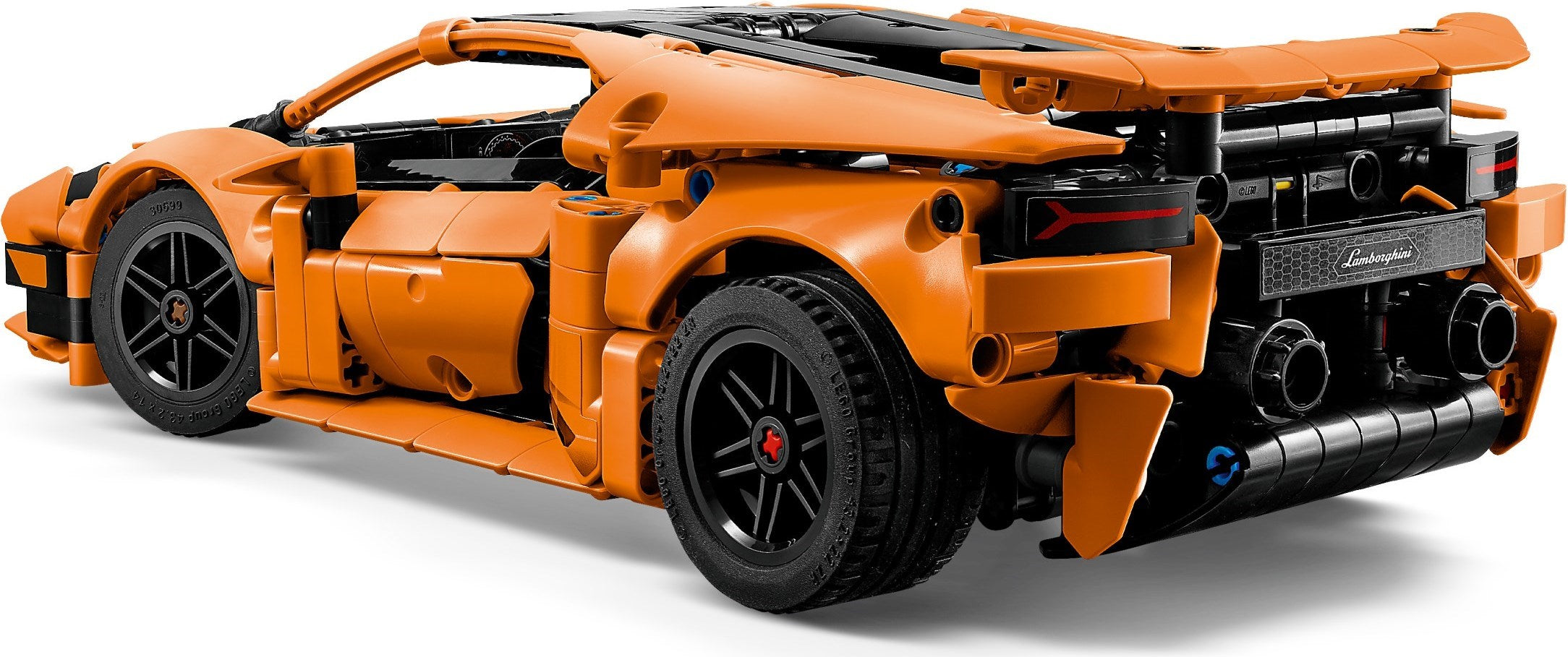 Lamborghini Huracán Tecnica Orange 42196 | Technic | LEGO (image 4)