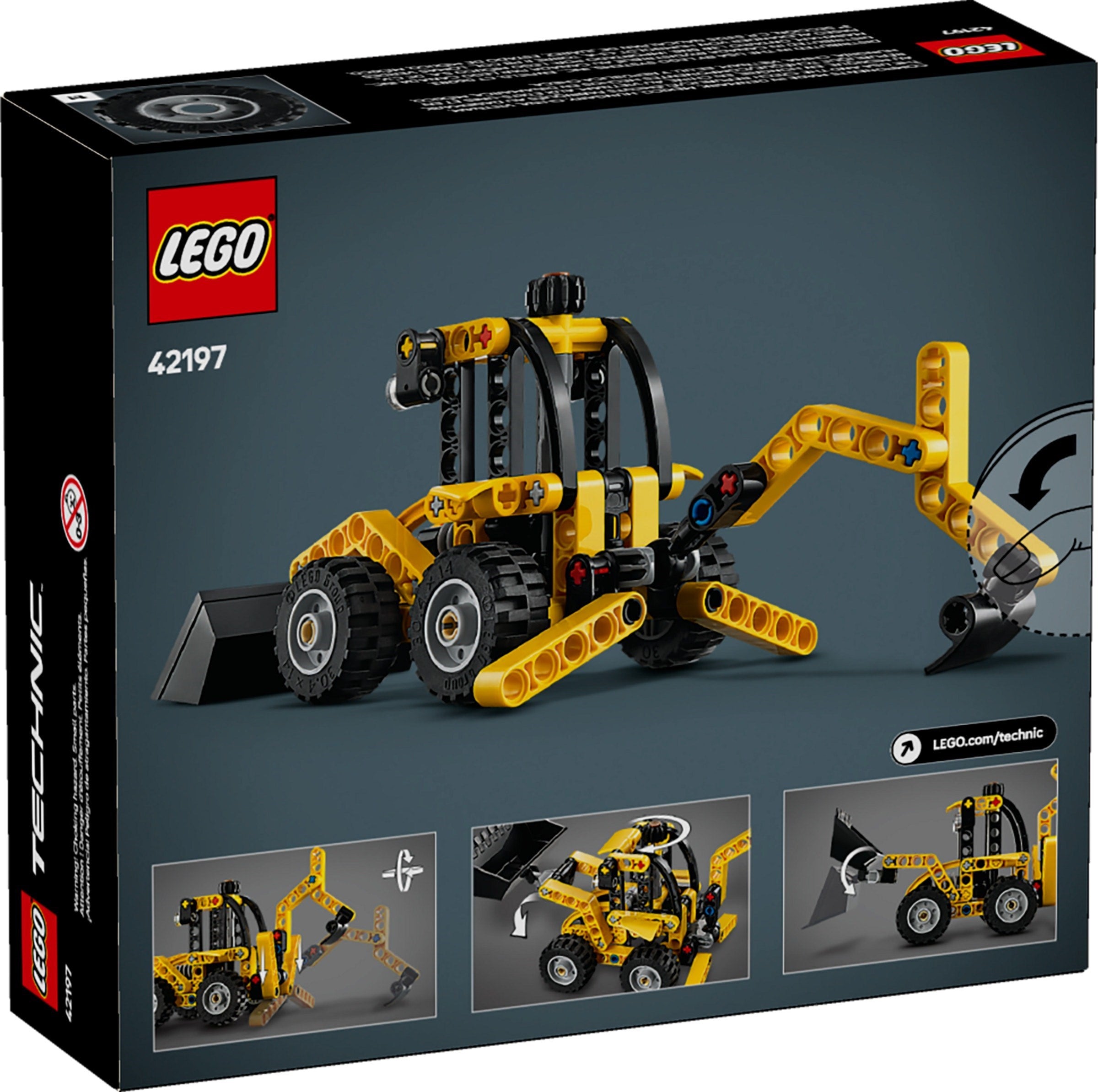 Backhoe Loader 42197 | Technic | LEGO – image 2