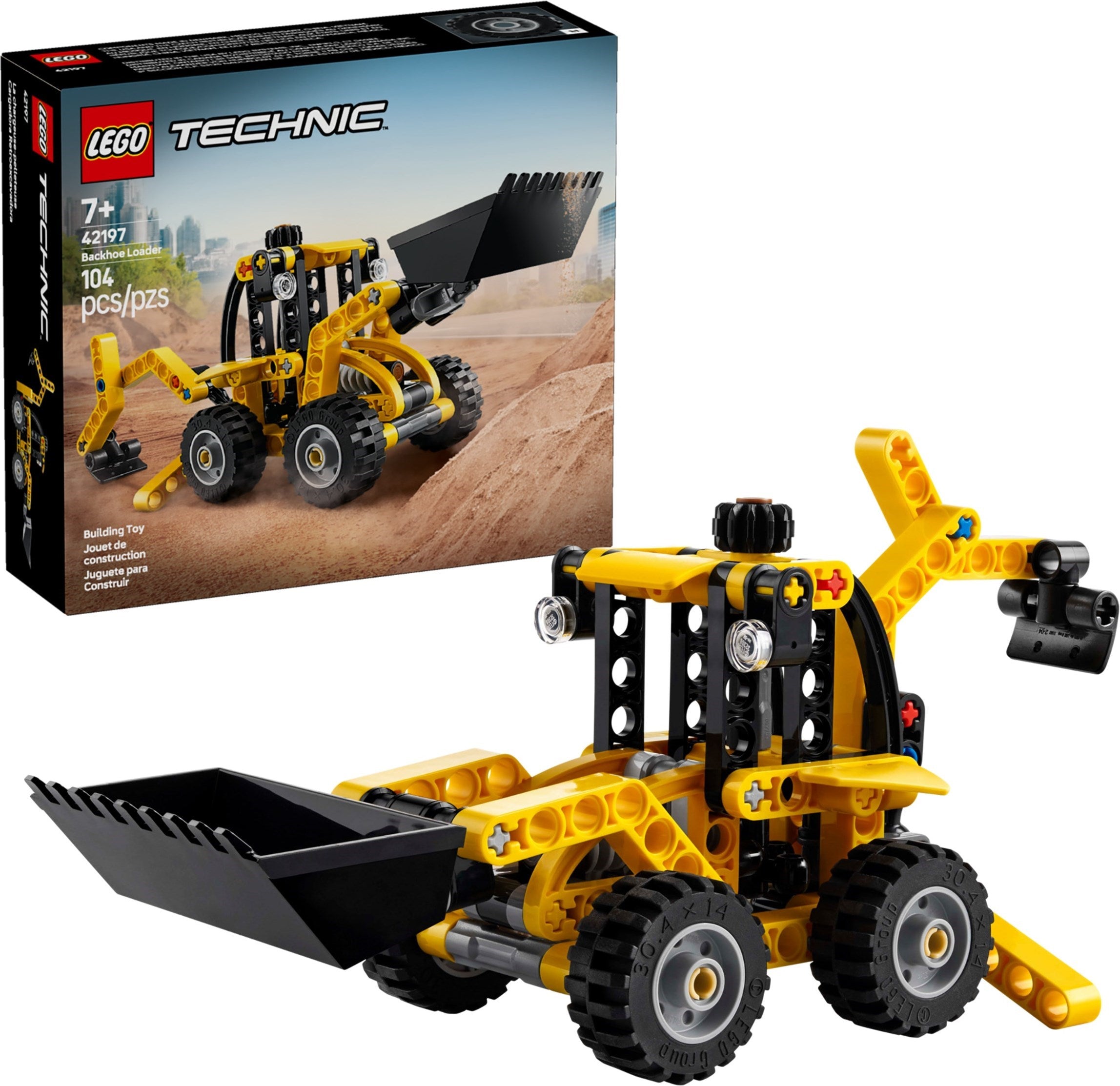 Backhoe Loader 42197 | Technic | LEGO – image 3