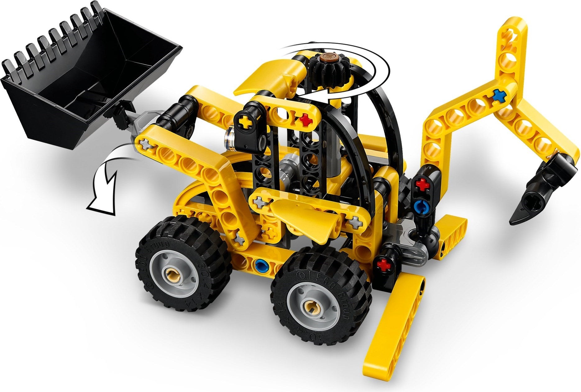 Backhoe Loader 42197 | Technic | LEGO – image 11