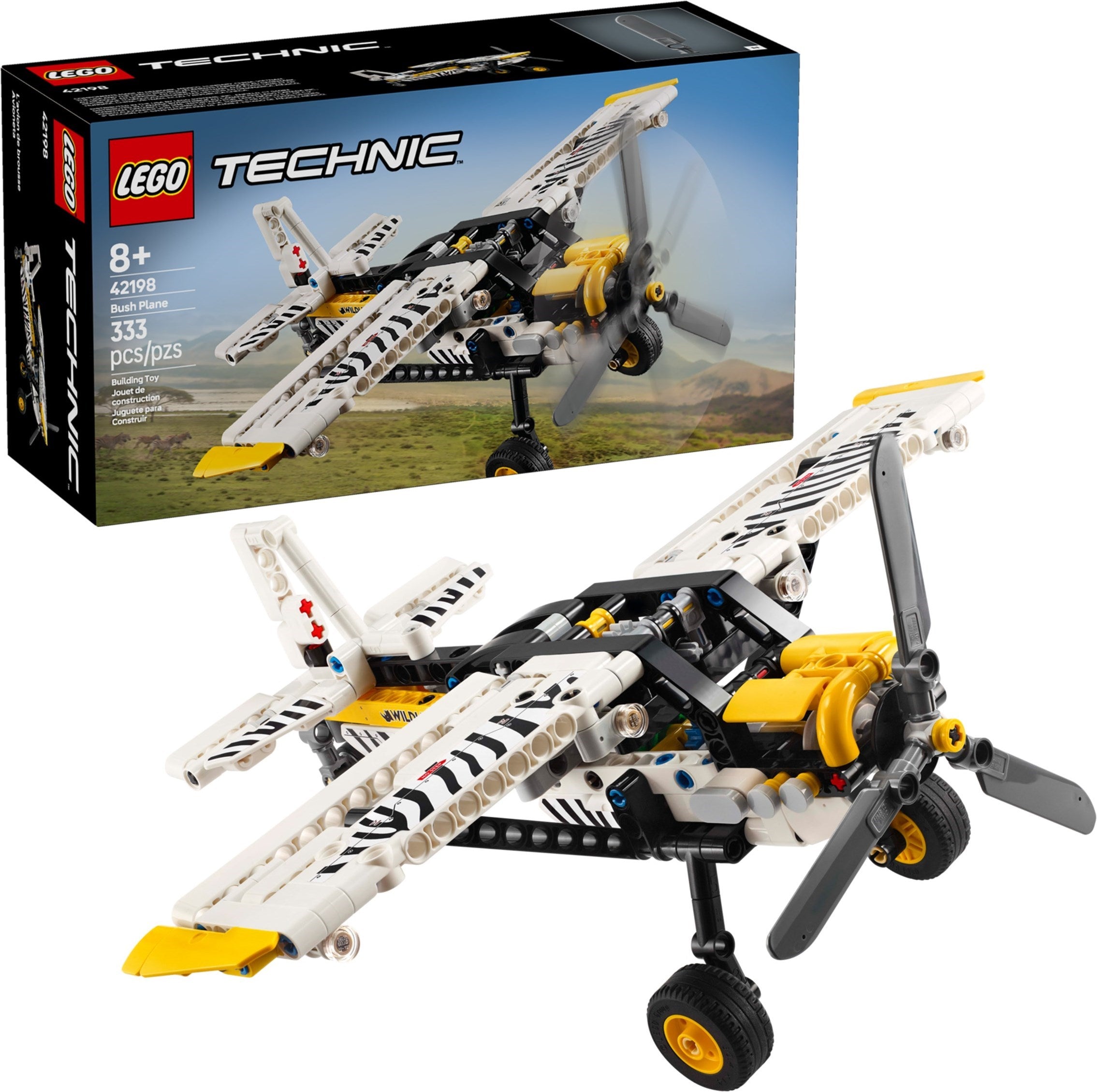 Bush Plane 42198 | Technic | LEGO – image 3