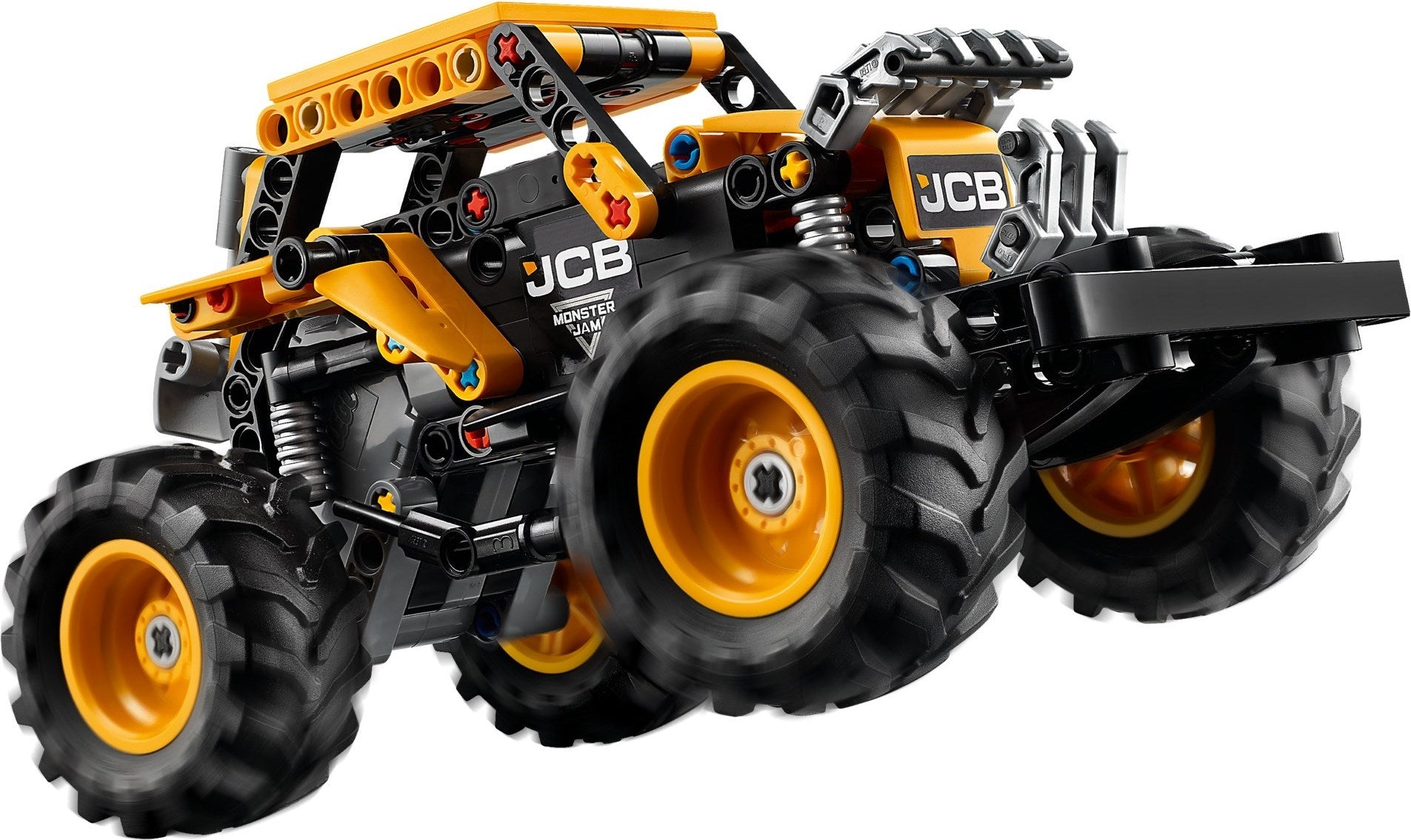 Monster Jam DIGatron Pull-Back 42199 | Technics New Release | LEGO