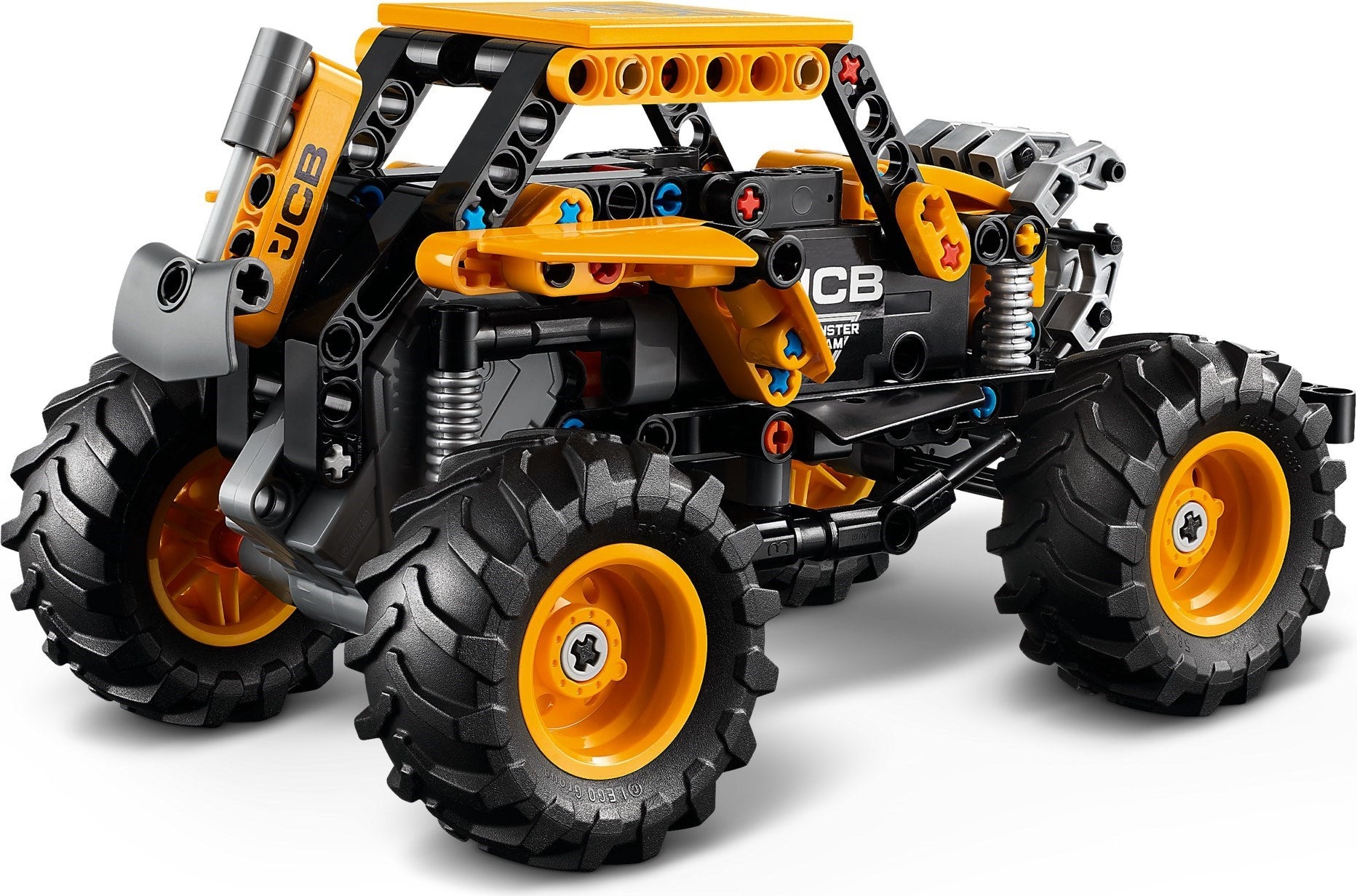 Monster Jam DIGatron Pull-Back 42199 | Technics New Release | LEGO