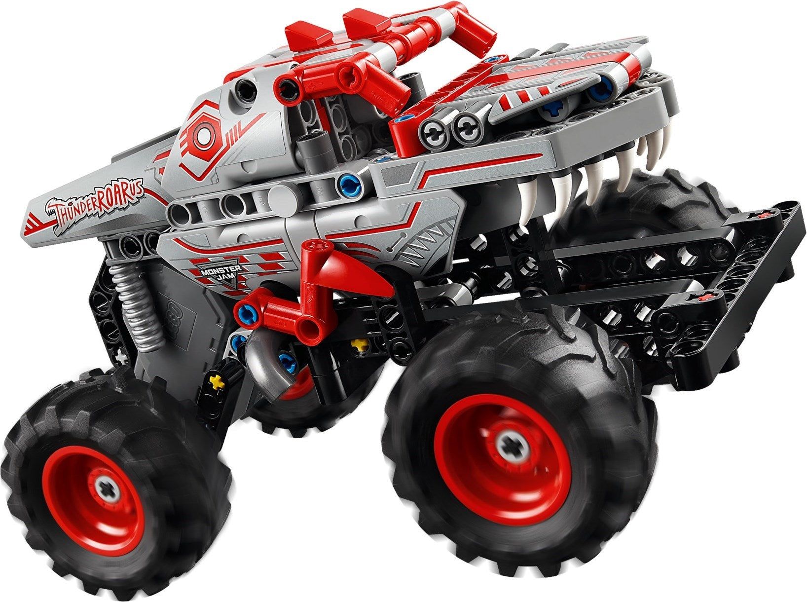 Monster Jam ThunderROAR Pull-Back 42200 | Technics New Release | LEGO