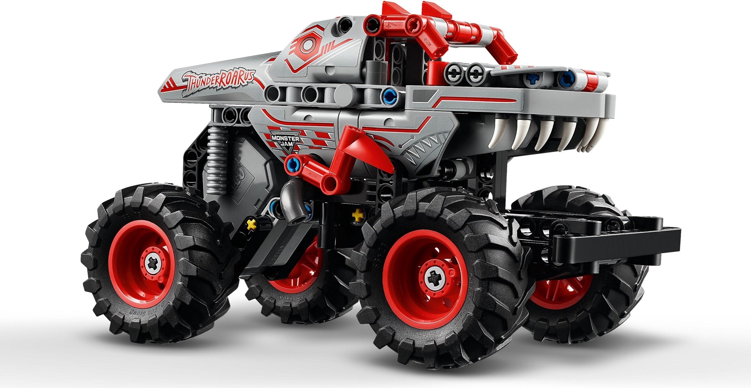 Monster Jam ThunderROAR Pull-Back 42200 | Technics New Release | LEGO