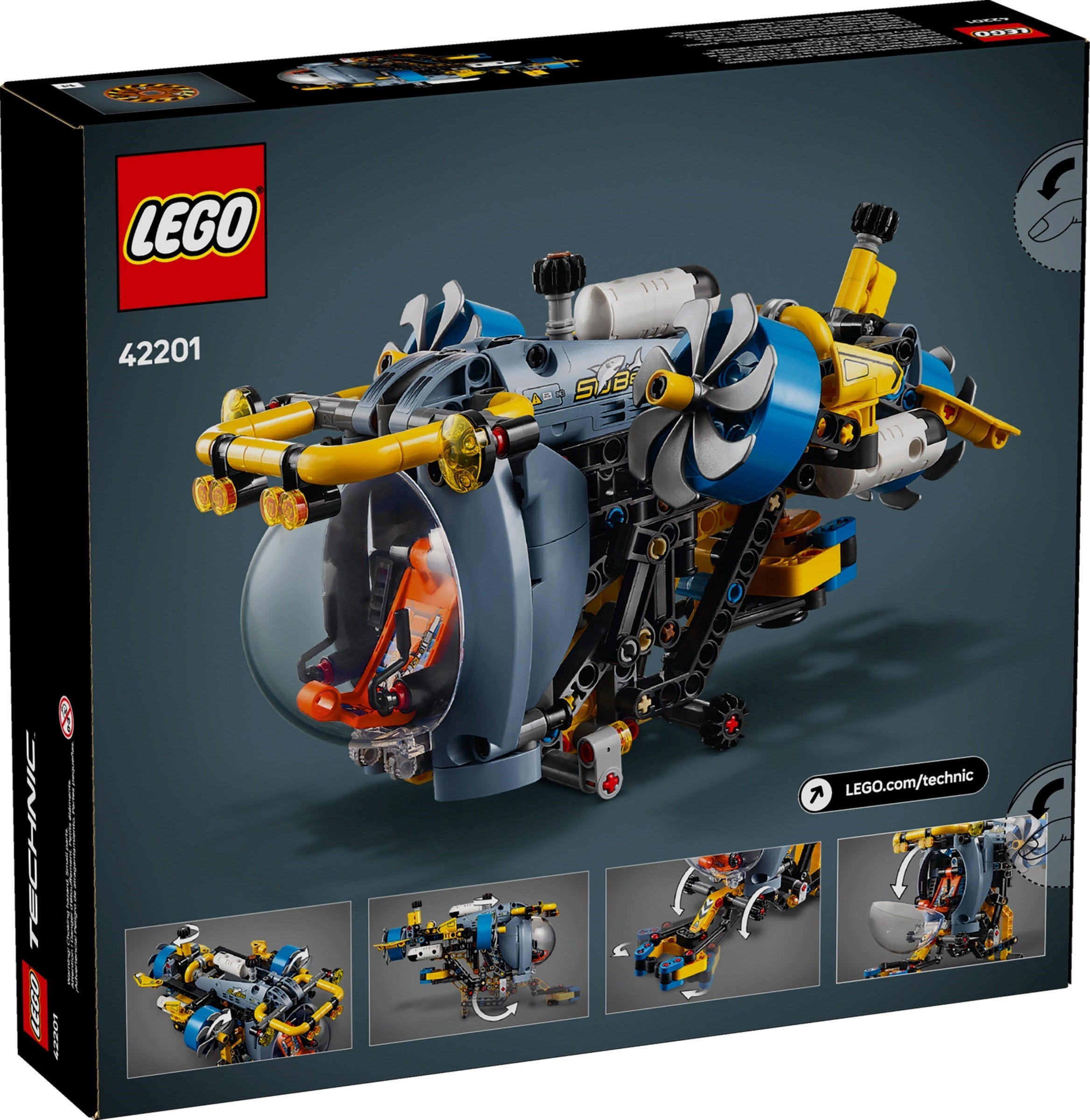 Deep-Sea Research Submarine 42201 | Technic | LEGO – image 2