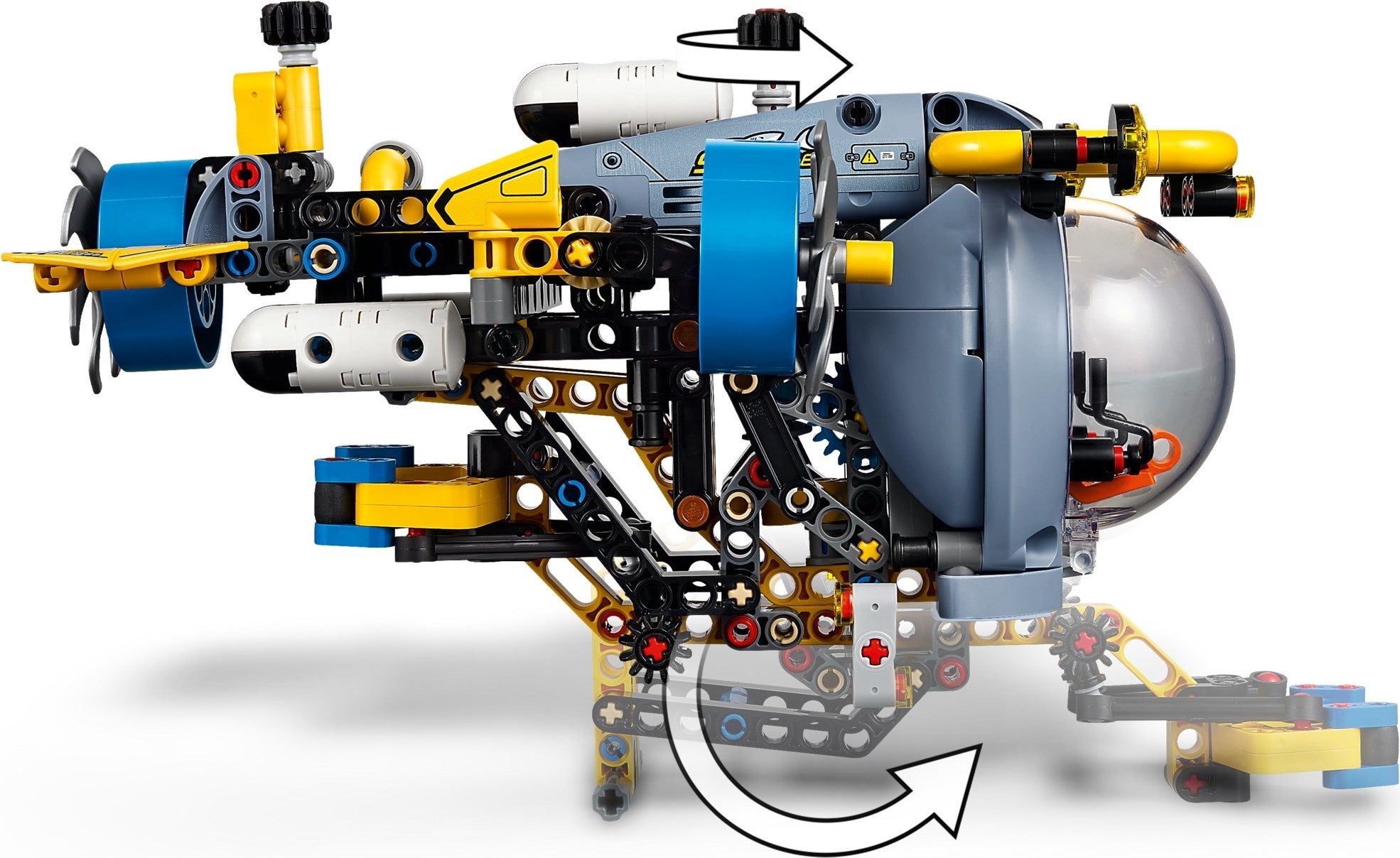 Deep-Sea Research Submarine 42201 | Technic | LEGO – image 12