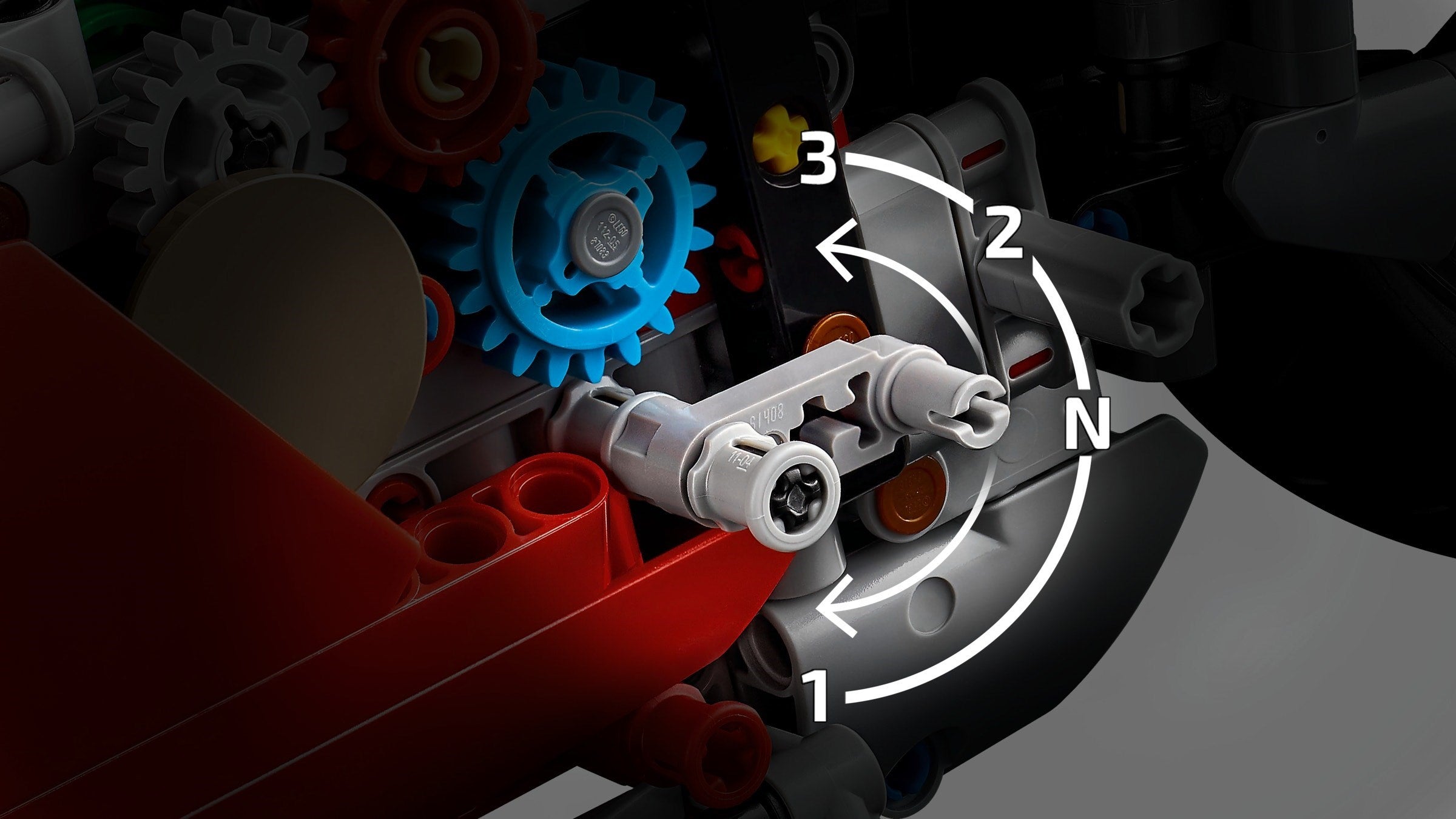 Ducati Panigale V4 S Motorcycle 42202 | Technic | LEGO – image 9