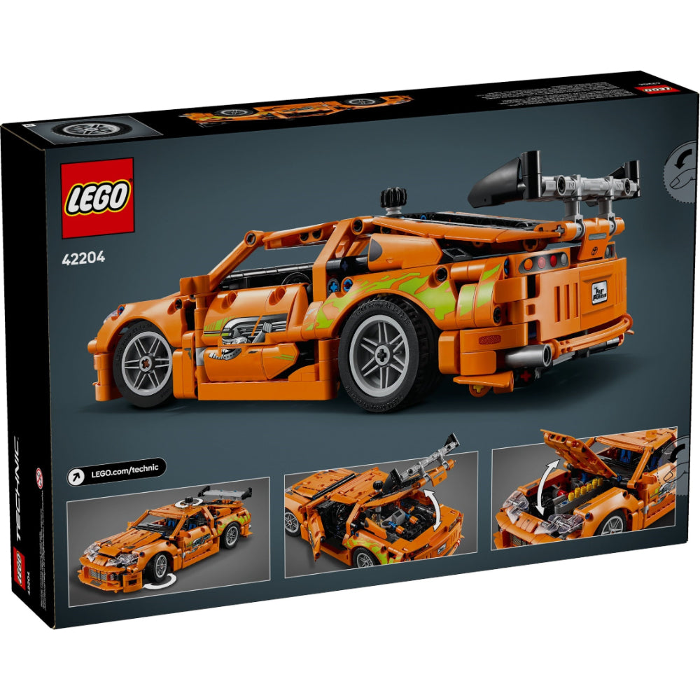 Fast & Furious Toyota Supra MK4 42204 | Technics New Release | LEGO