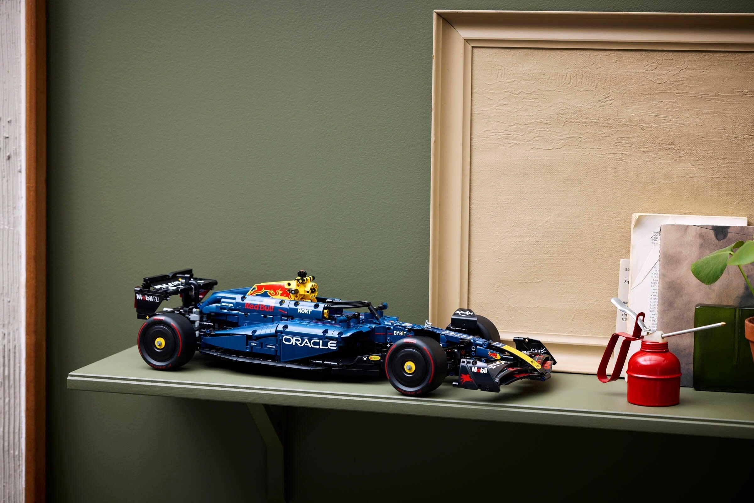 Oracle Red Bull Racing RB20 F1 Car 42206 | Technic | LEGO – image 8