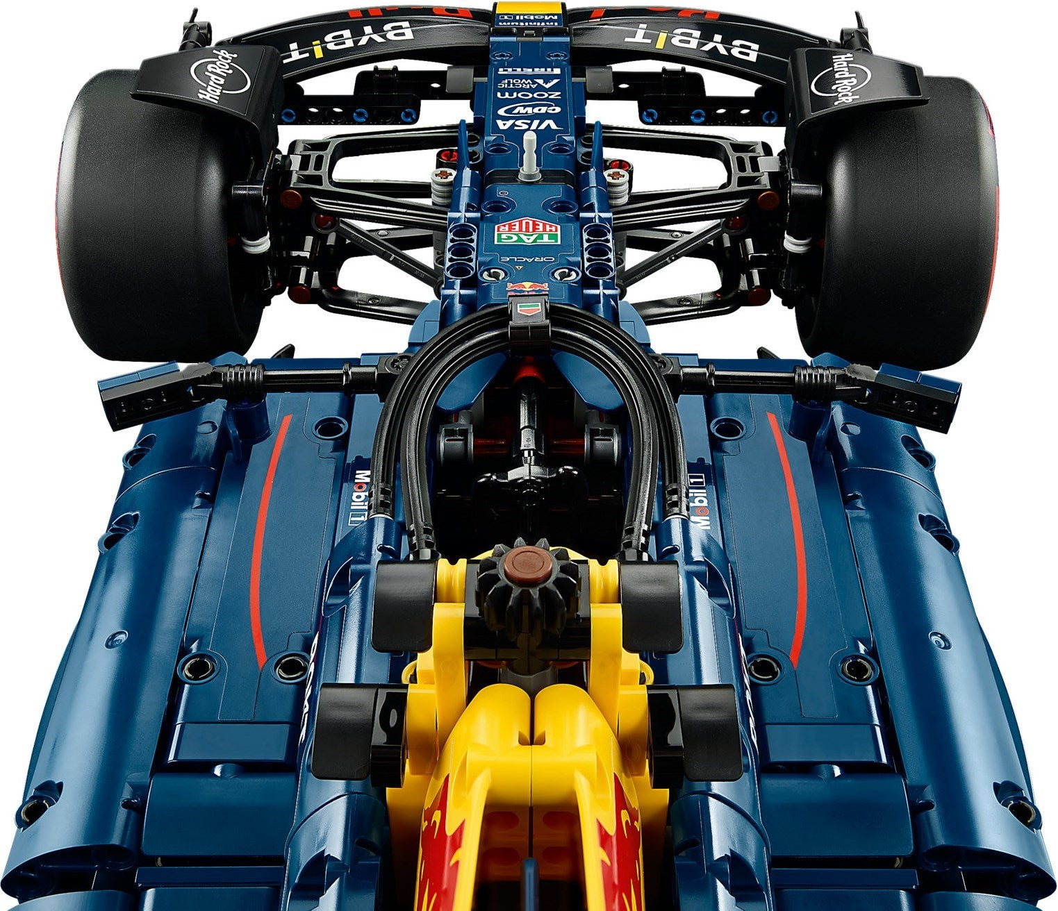 Oracle Red Bull Racing RB20 F1 Car 42206 | Technic | LEGO – image 11
