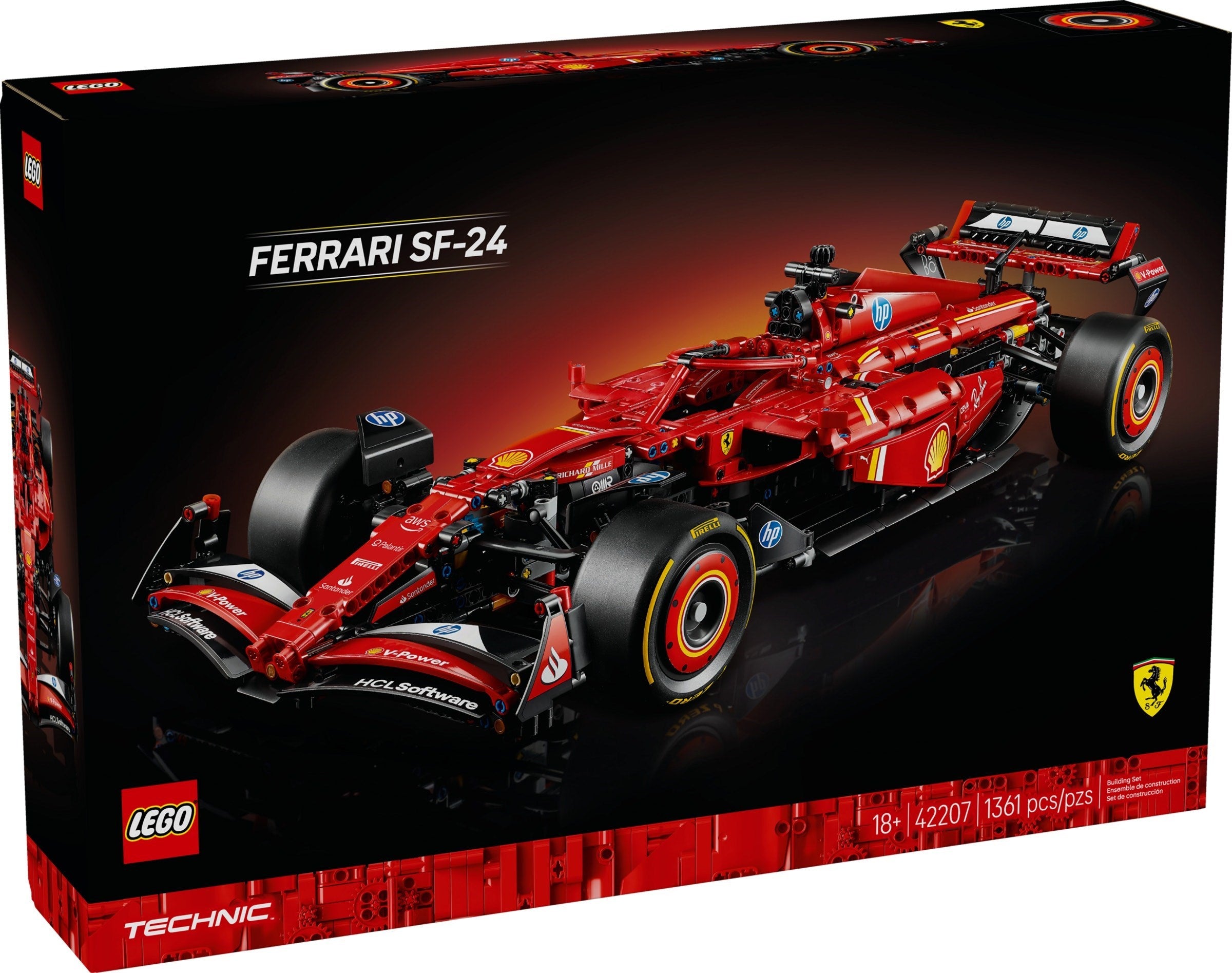Ferrari SF-24 F1 Car 42207 | Technic | LEGO – image 2