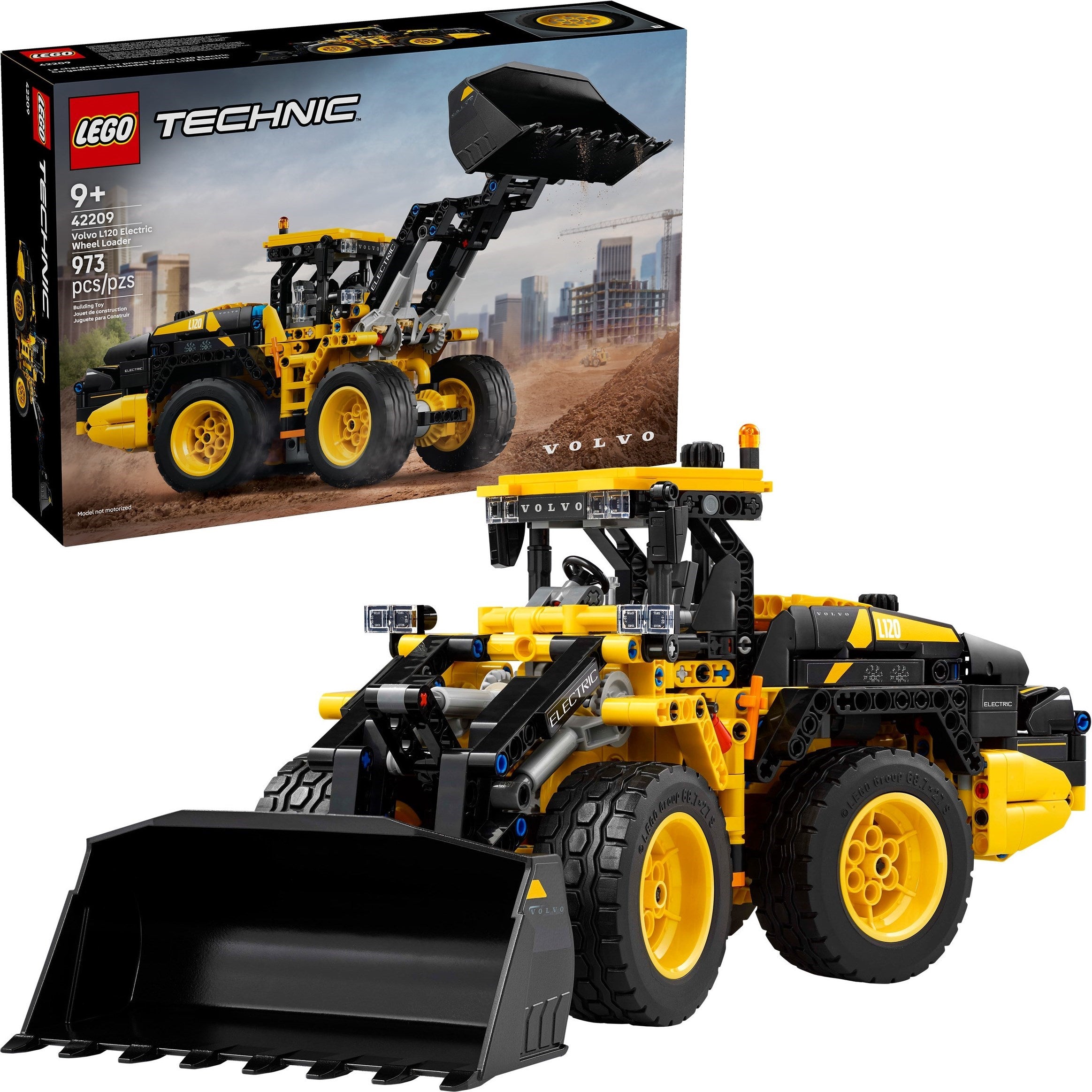 Volvo L120 Electric Wheel Loader 42209 | Technic | LEGO – image 3