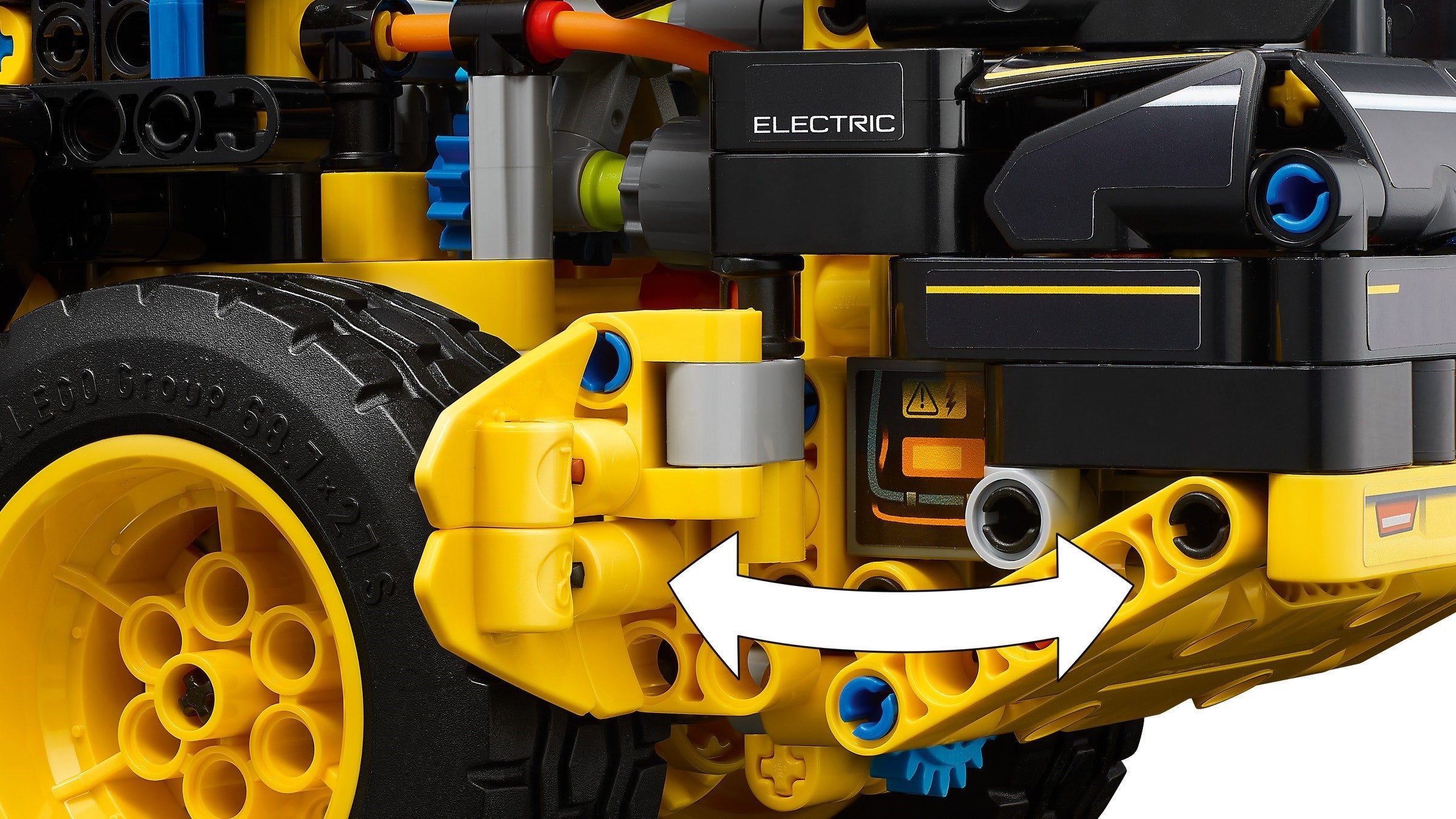 Volvo L120 Electric Wheel Loader 42209 | Technic | LEGO – image 12