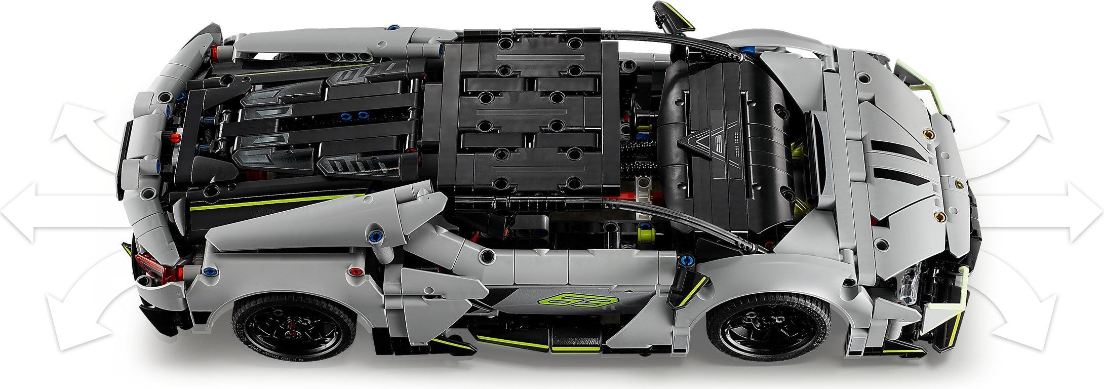 Lamborghini Revuelto 42214 | Technic | LEGO – image 8