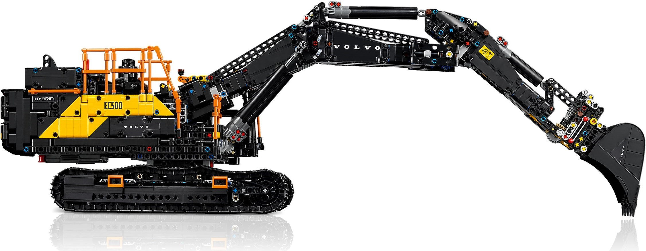 Volvo EC500 Hybrid Excavator 42215 | Technic | LEGO (image 11)