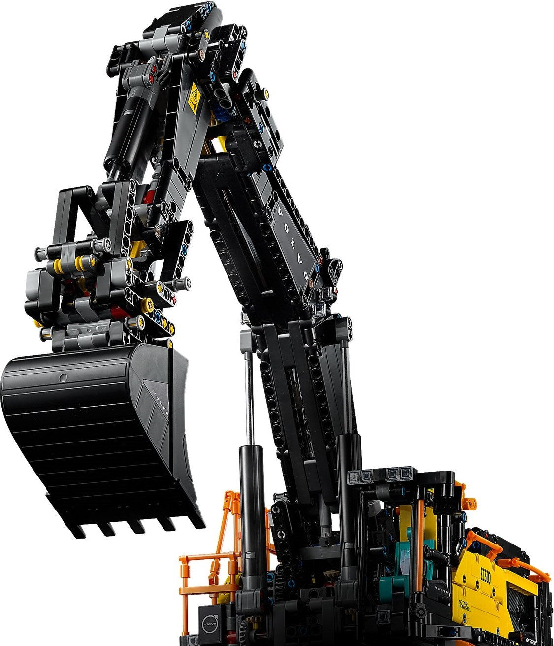 Volvo EC500 Hybrid Excavator 42215 | Technic | LEGO (image 12)