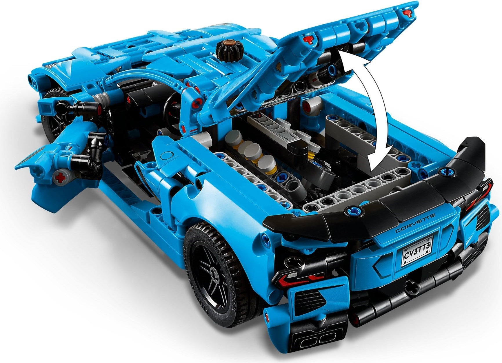 Chevrolet Corvette Stingray 42217 | Technic | LEGO – image 12