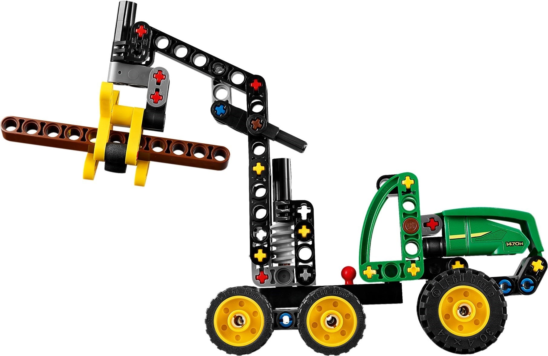 John Deere 1470H Wheeled Harvester 42218 | Technic | LEGO (image 4)