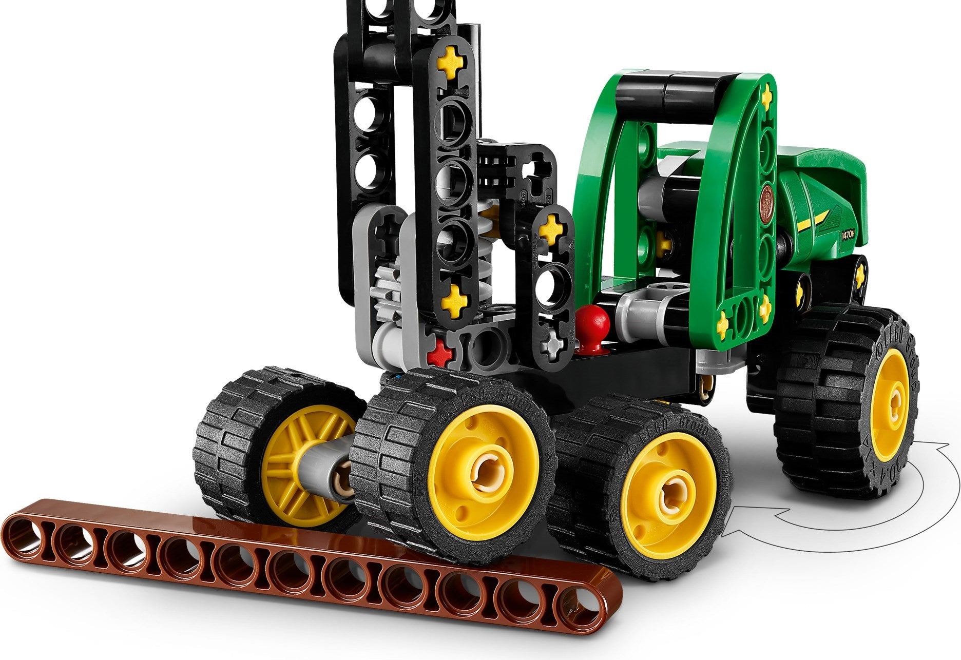 John Deere 1470H Wheeled Harvester 42218 | Technic | LEGO (image 7)