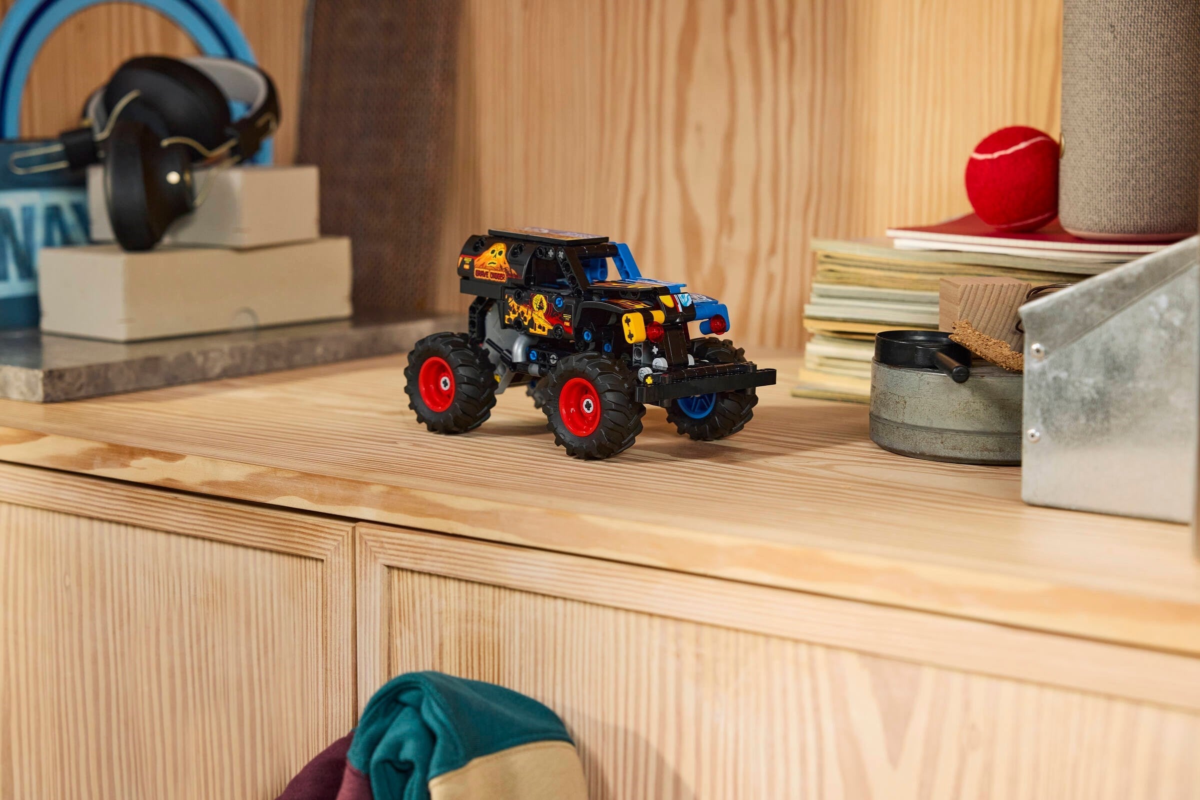 Monster Jam Grave Digger 42219 | Technic | LEGO (image 7)
