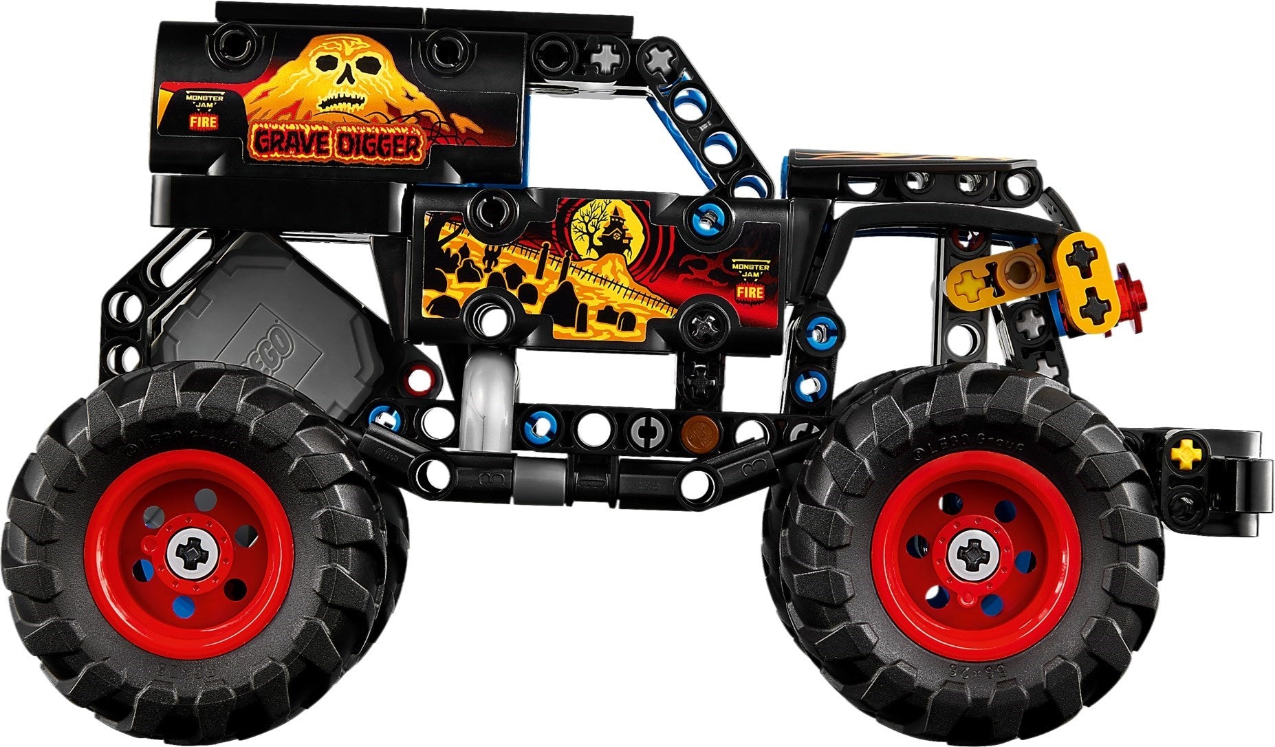 Monster Jam Grave Digger 42219 | Technic | LEGO (image 9)