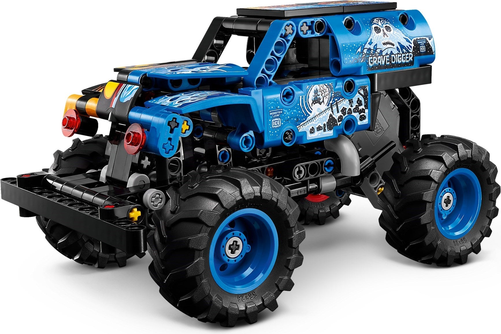 Monster Jam Grave Digger 42219 | Technic | LEGO (image 11)