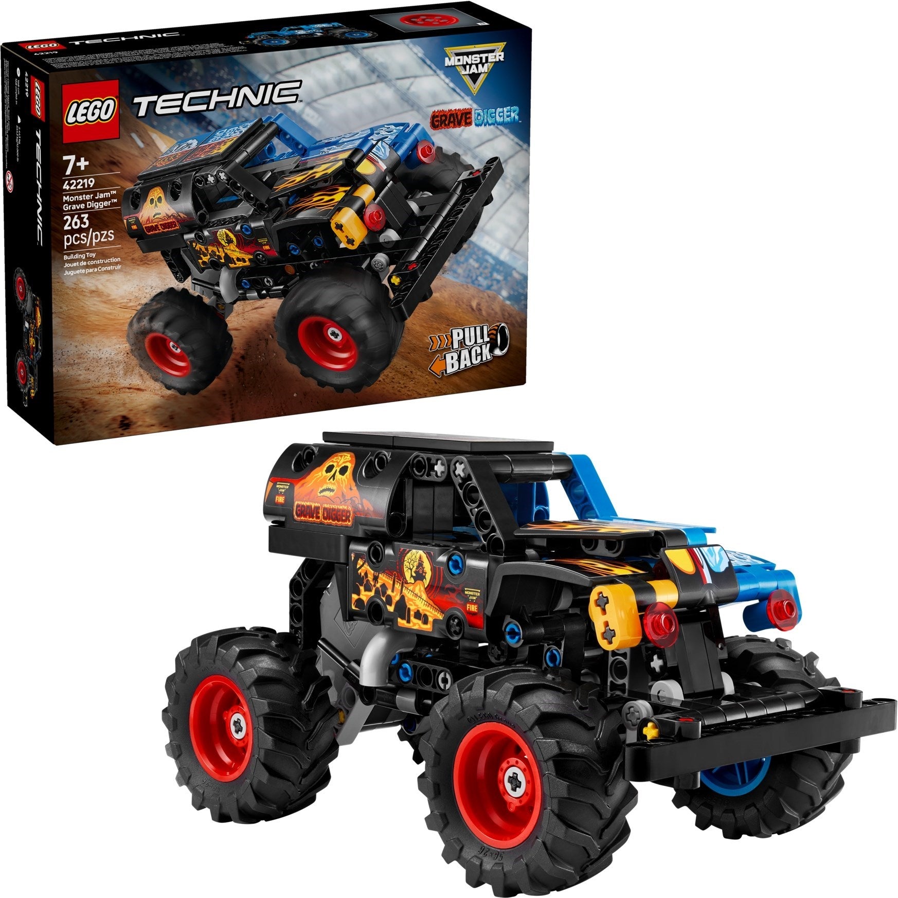 Monster Jam Grave Digger 42219 | Technic | LEGO (image 3)