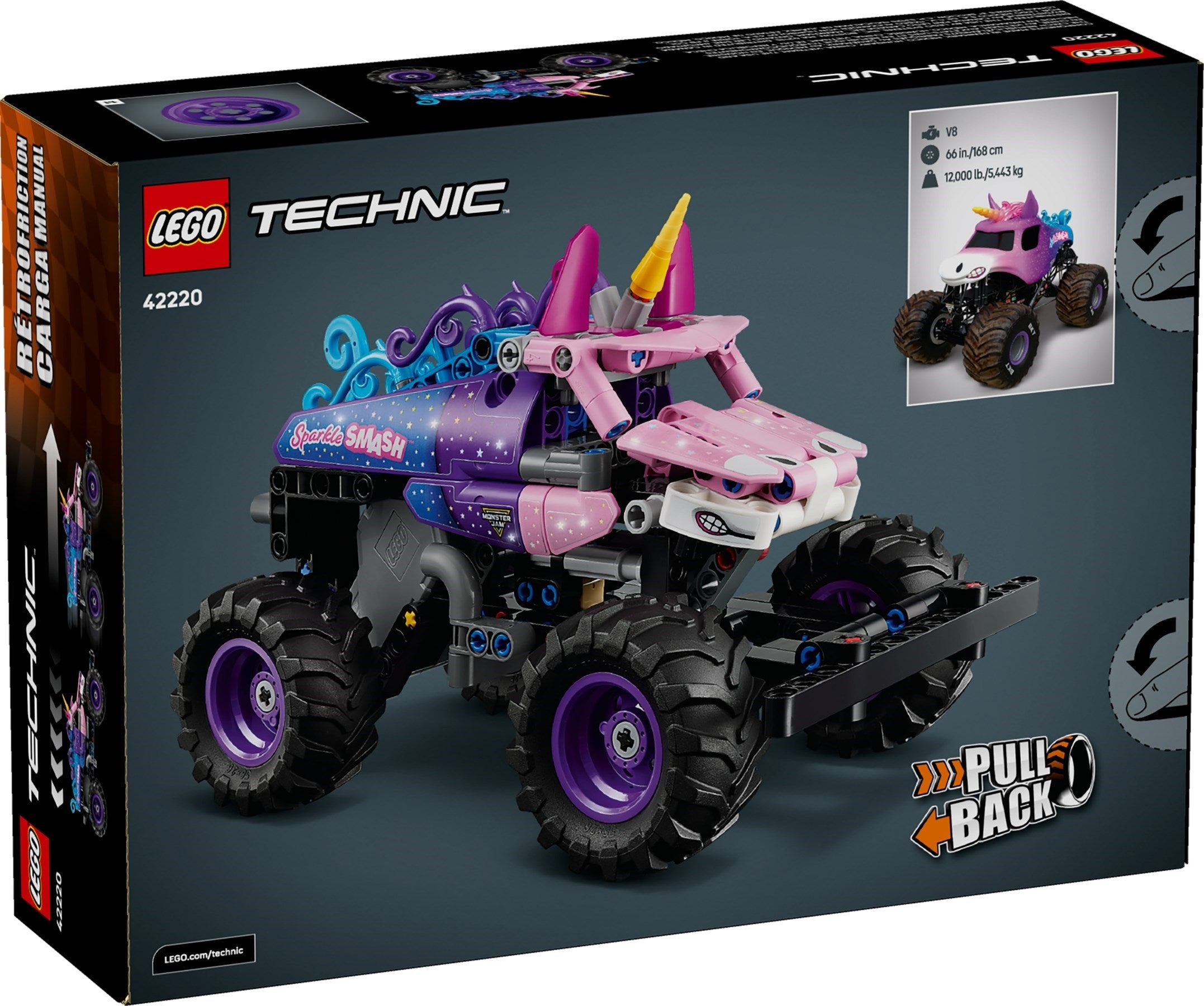 Monster Jam Sparkle Smash 42220 | Technic | LEGO – image 2