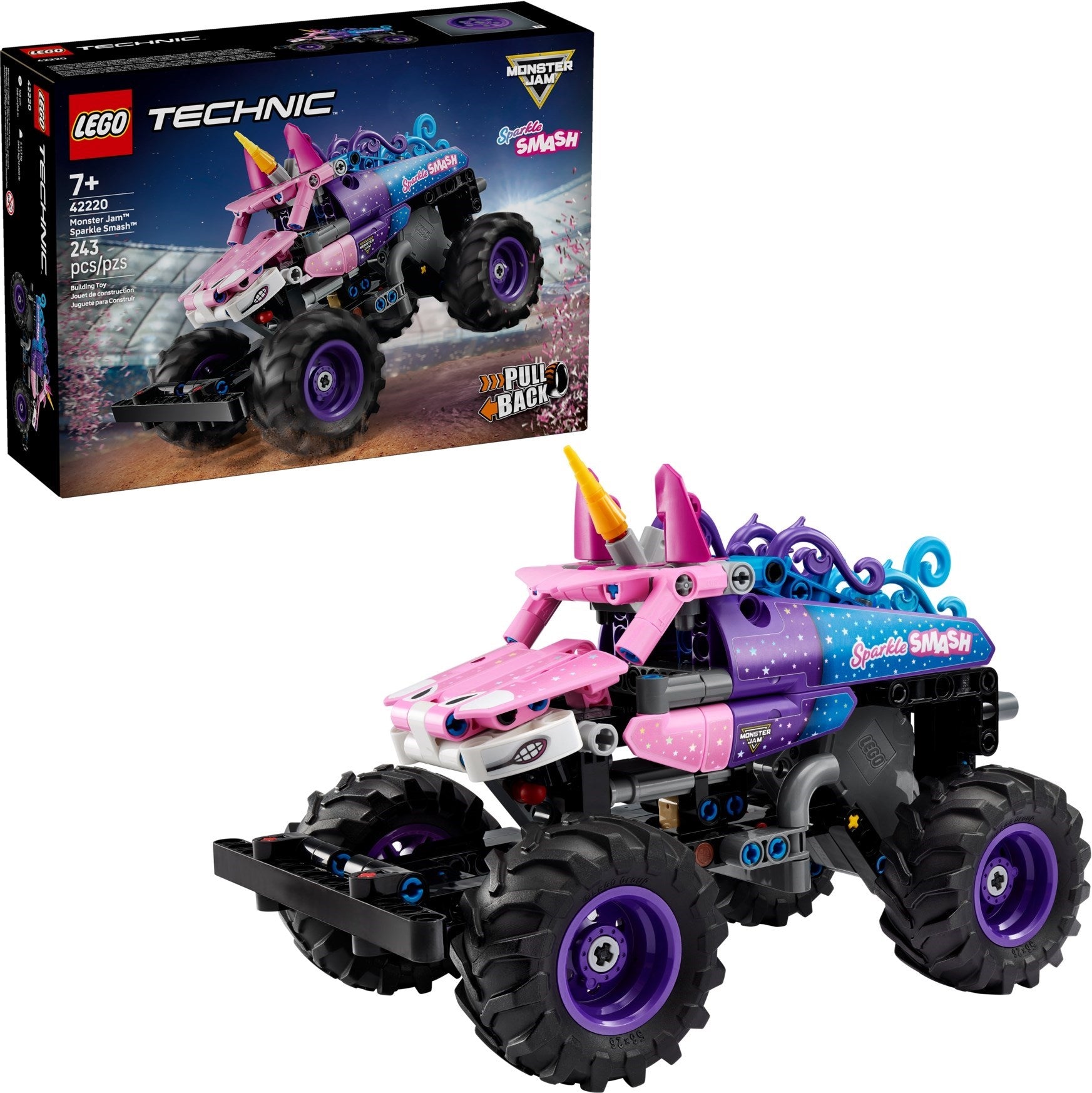 Monster Jam Sparkle Smash 42220 | Technic | LEGO – image 3
