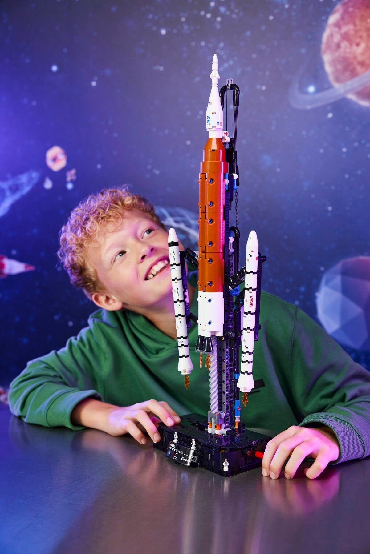 NASA Artemis Space Launch System Rocket 42221 | Technic | LEGO – image 5