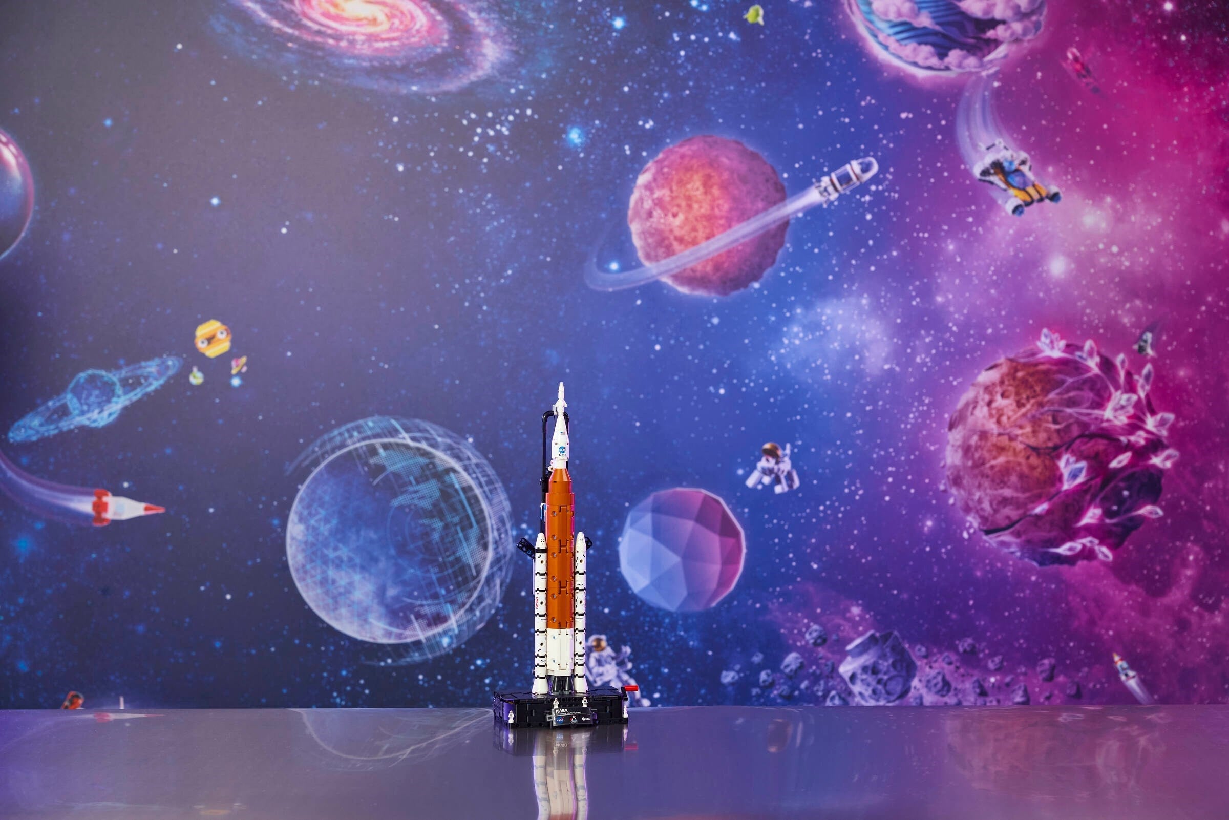 NASA Artemis Space Launch System Rocket 42221 | Technic | LEGO – image 8