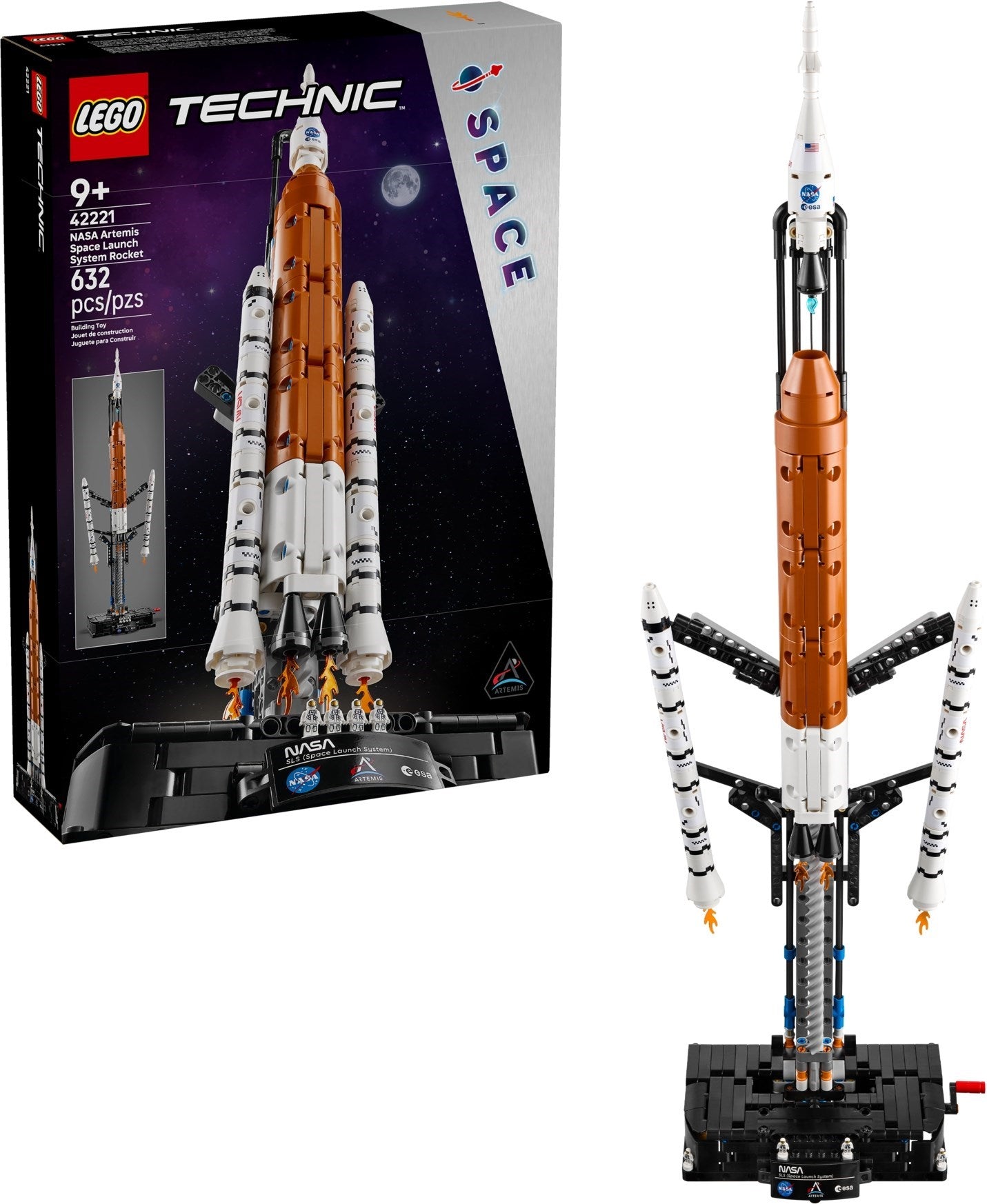 NASA Artemis Space Launch System Rocket 42221 | Technic | LEGO – image 3