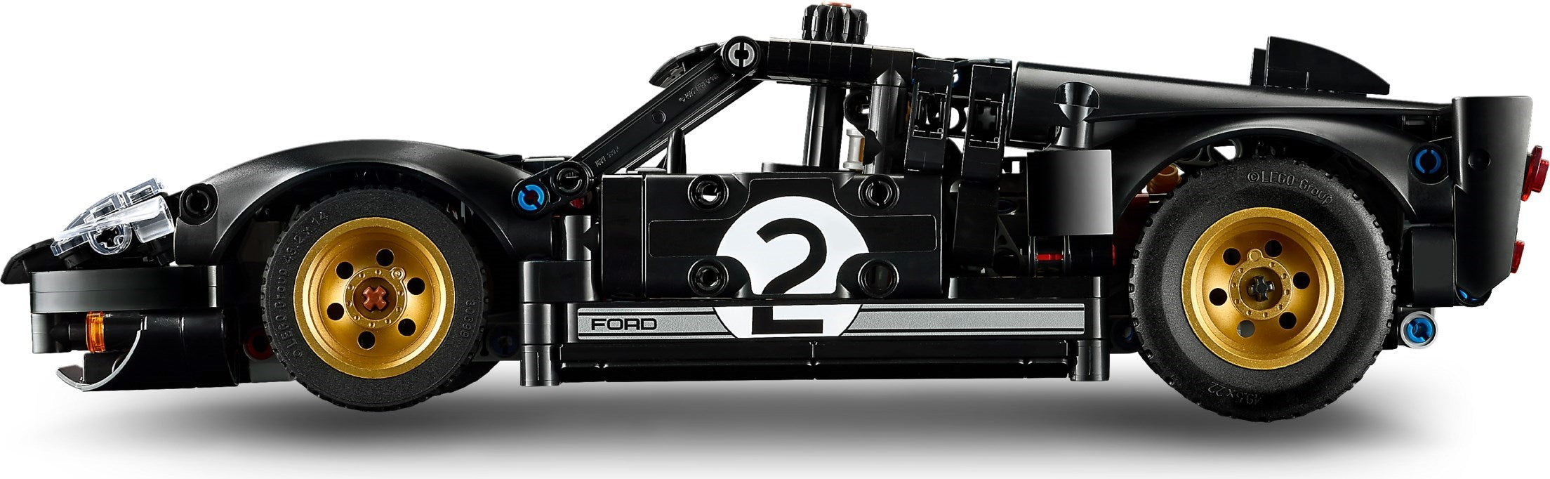 1966 Ford GT40 MKII 42223 | Technic | LEGO (image 11)