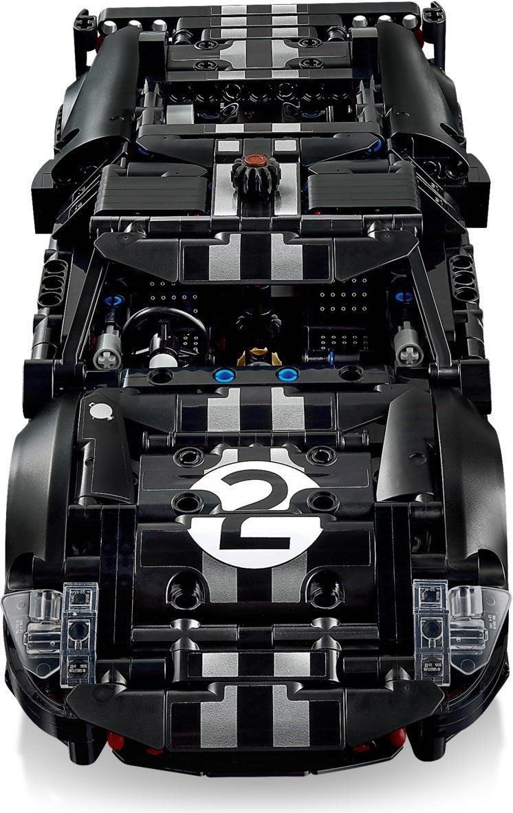 1966 Ford GT40 MKII 42223 | Technic | LEGO (image 12)