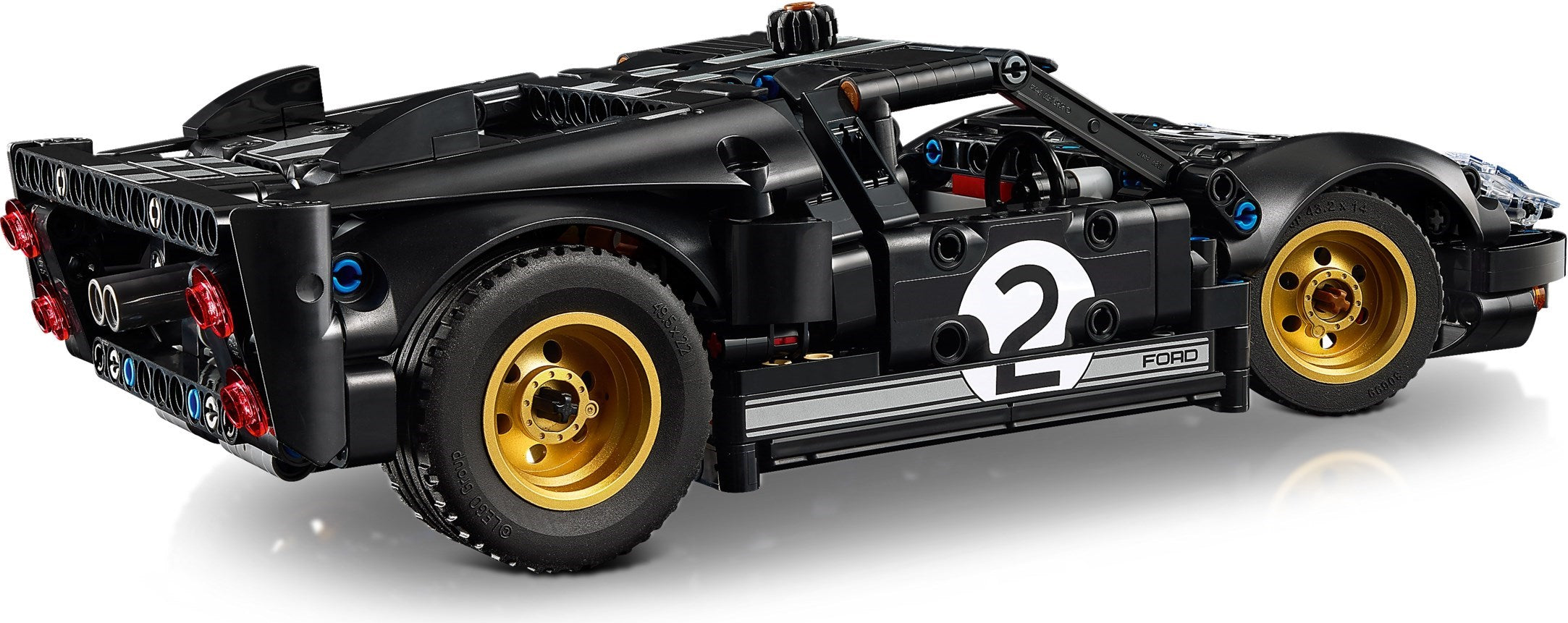 1966 Ford GT40 MKII 42223 | Technic | LEGO (image 13)
