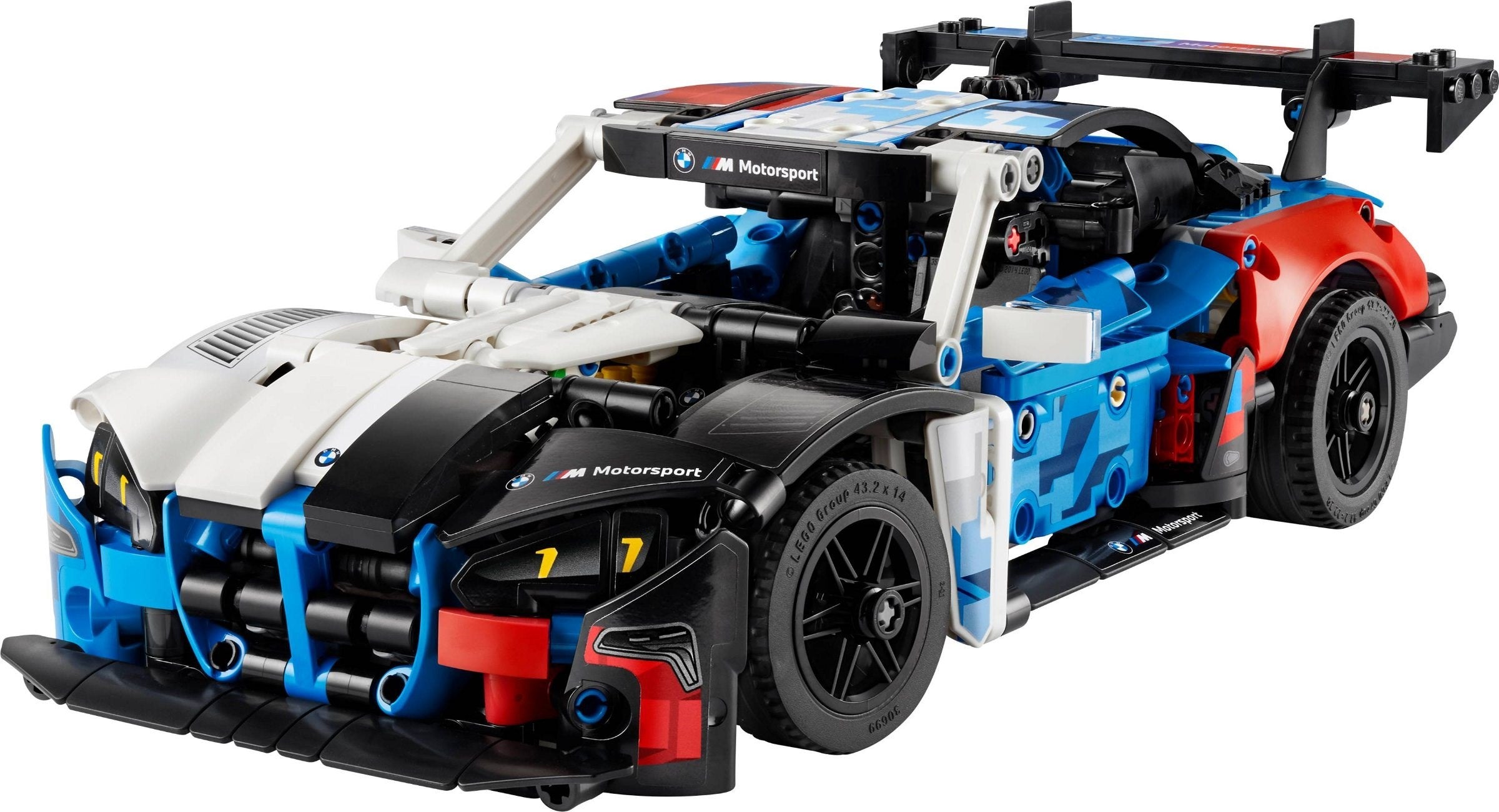 BMW M4 GT3 EVO 42226 | Technic | LEGO – image 8
