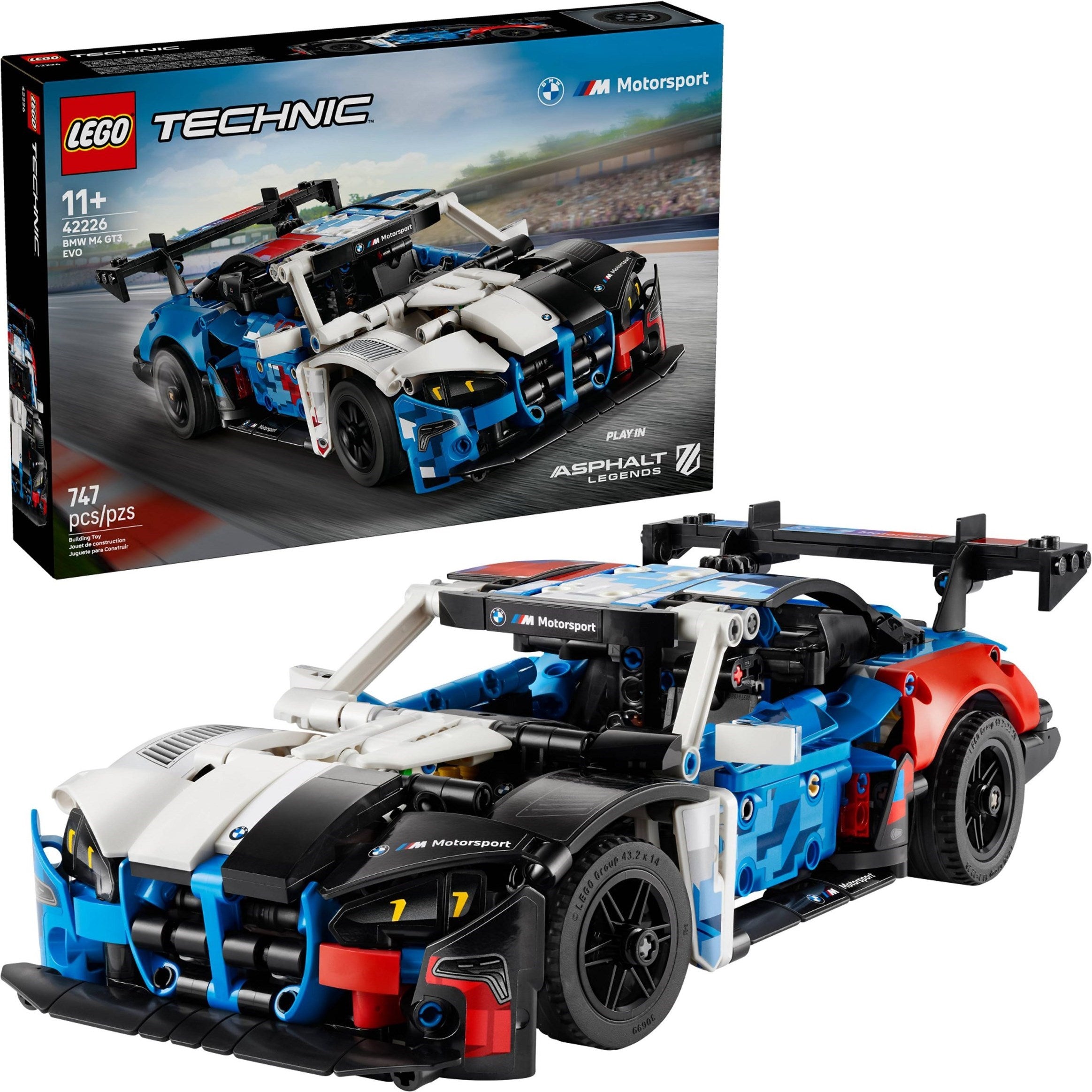 BMW M4 GT3 EVO 42226 | Technic | LEGO – image 3